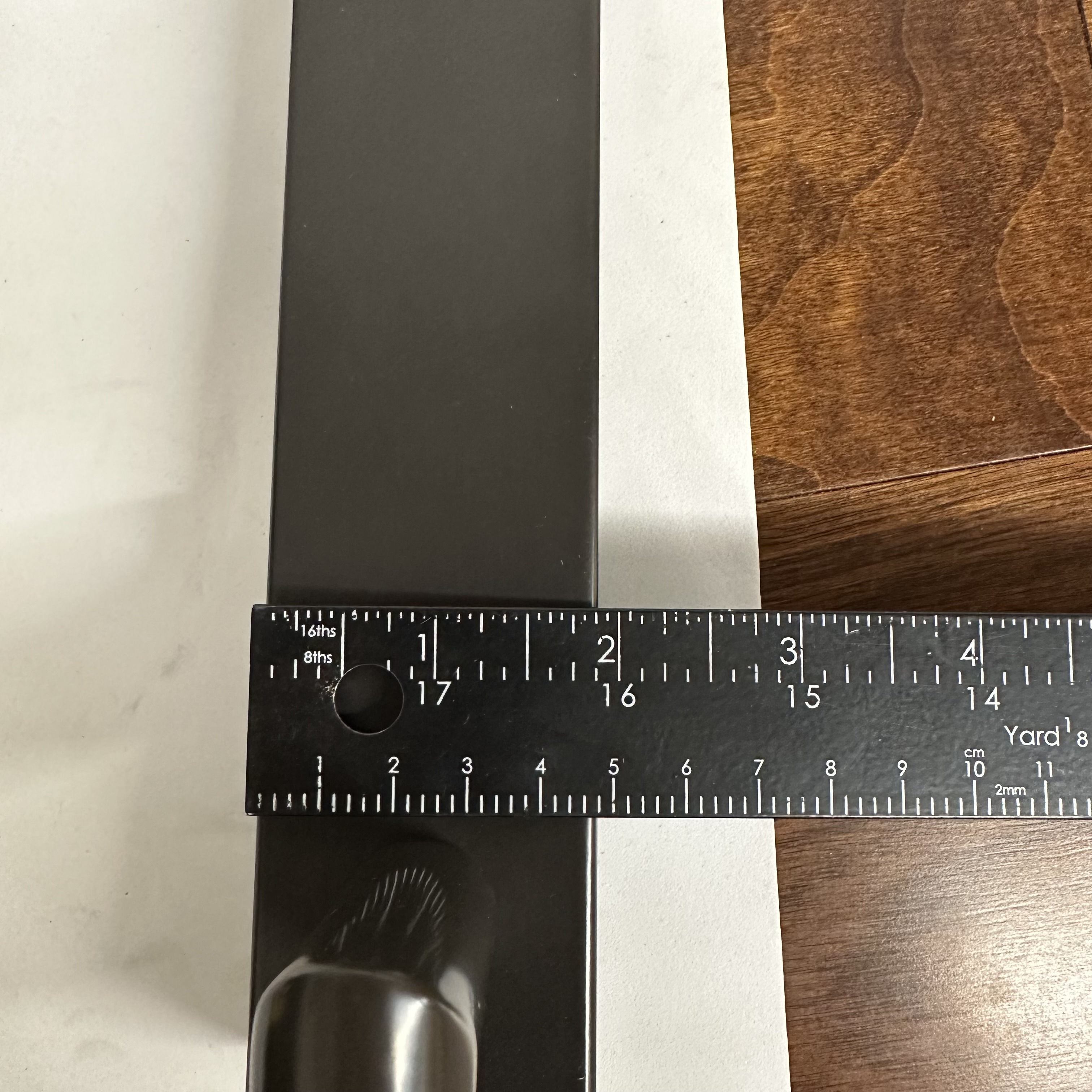 Adams Rite 3080-MI-0-96-00-10B Entry Trim, MI Lever, 10B, Fail-Secure - Photo 9