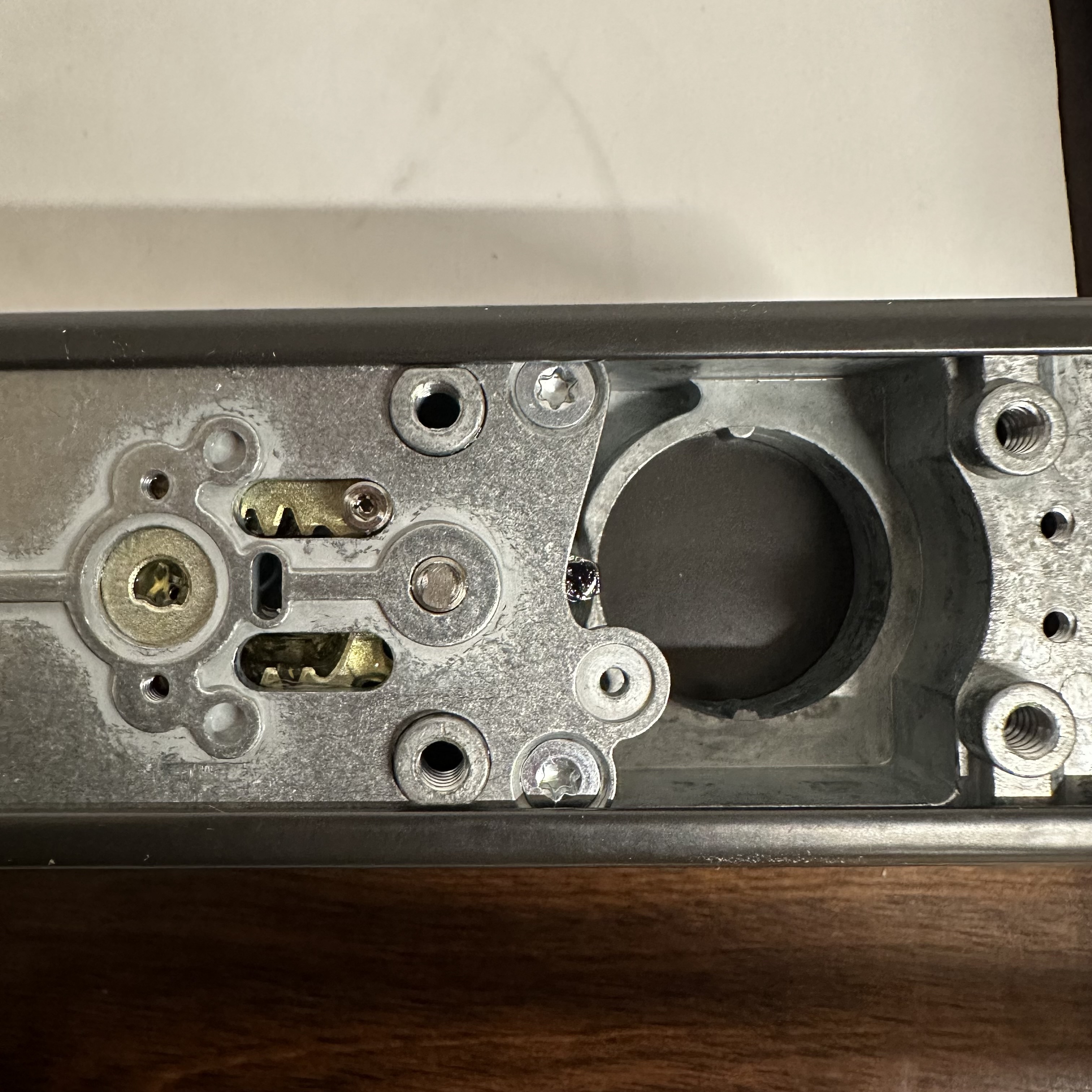 Adams Rite 3080-MI-0-96-00-10B Entry Trim, MI Lever, 10B, Fail-Secure - Photo 3