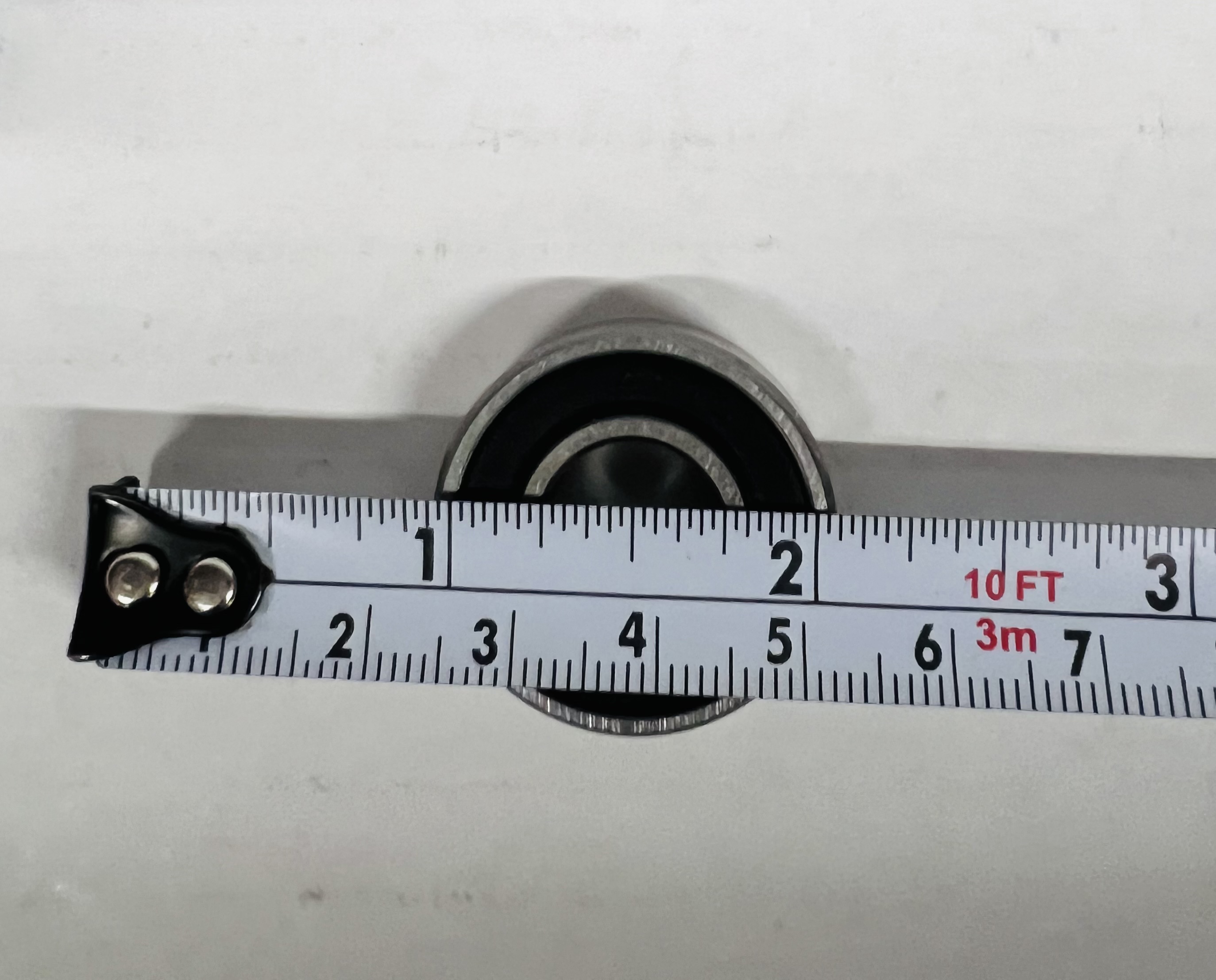 10 Pack Axis R8RS 1/2"x1-1/8"x5/16" Rubber Sealed Ball Bearings - Photo 1