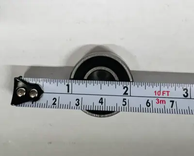 10 Pack Axis R8RS 1/2"x1-1/8"x5/16" Rubber Sealed Ball Bearings at Test, Measurement & Inspection in new_open_box condition