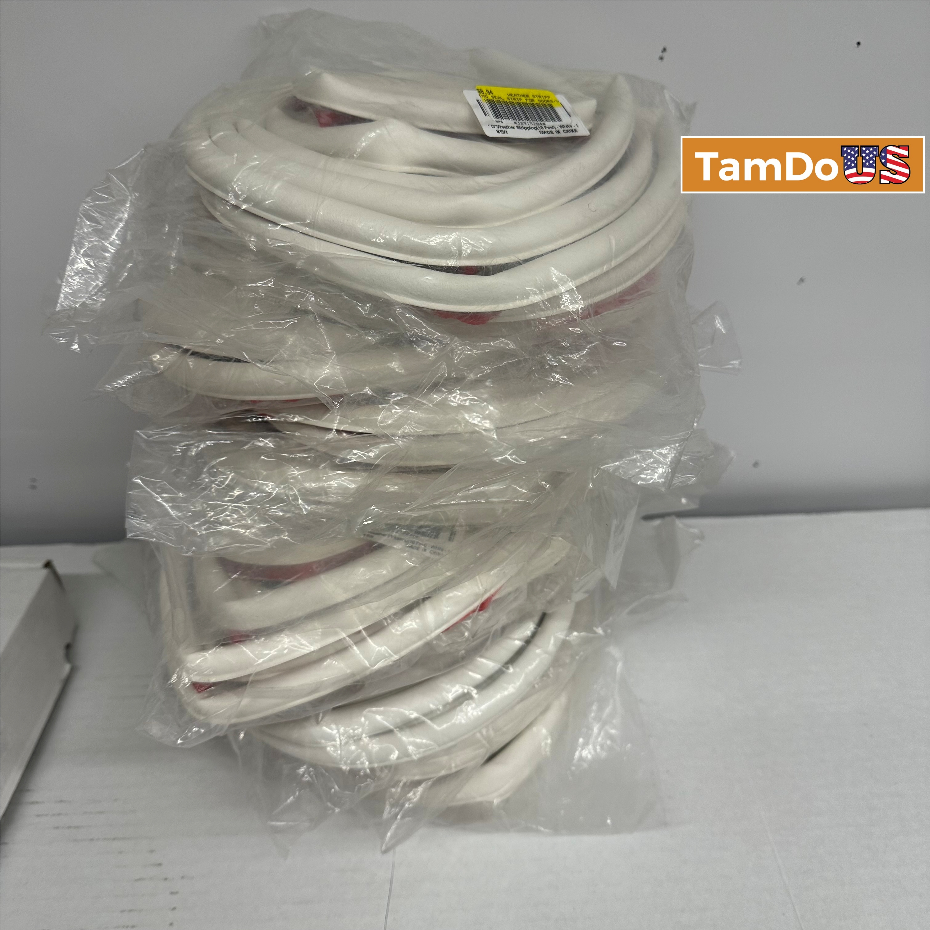 12 Pack Weather Stripping Seal Strip for Doors - Photo 4