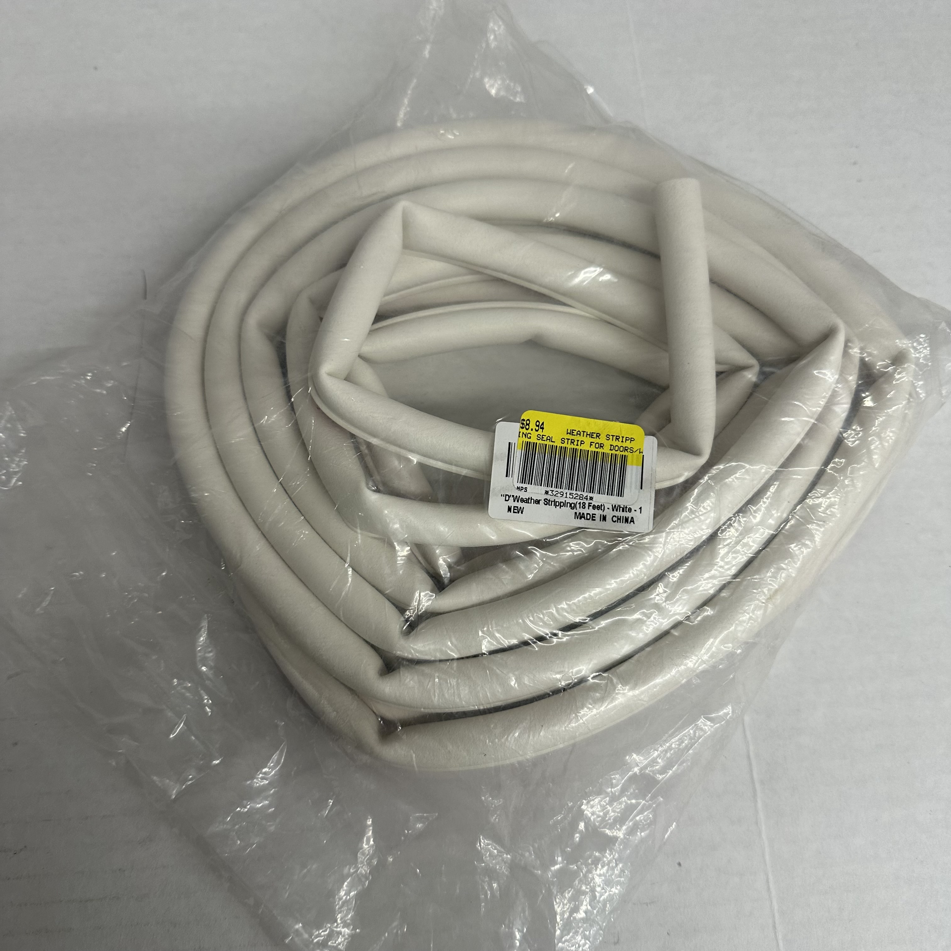 12 Pack Weather Stripping Seal Strip for Doors - Photo 3