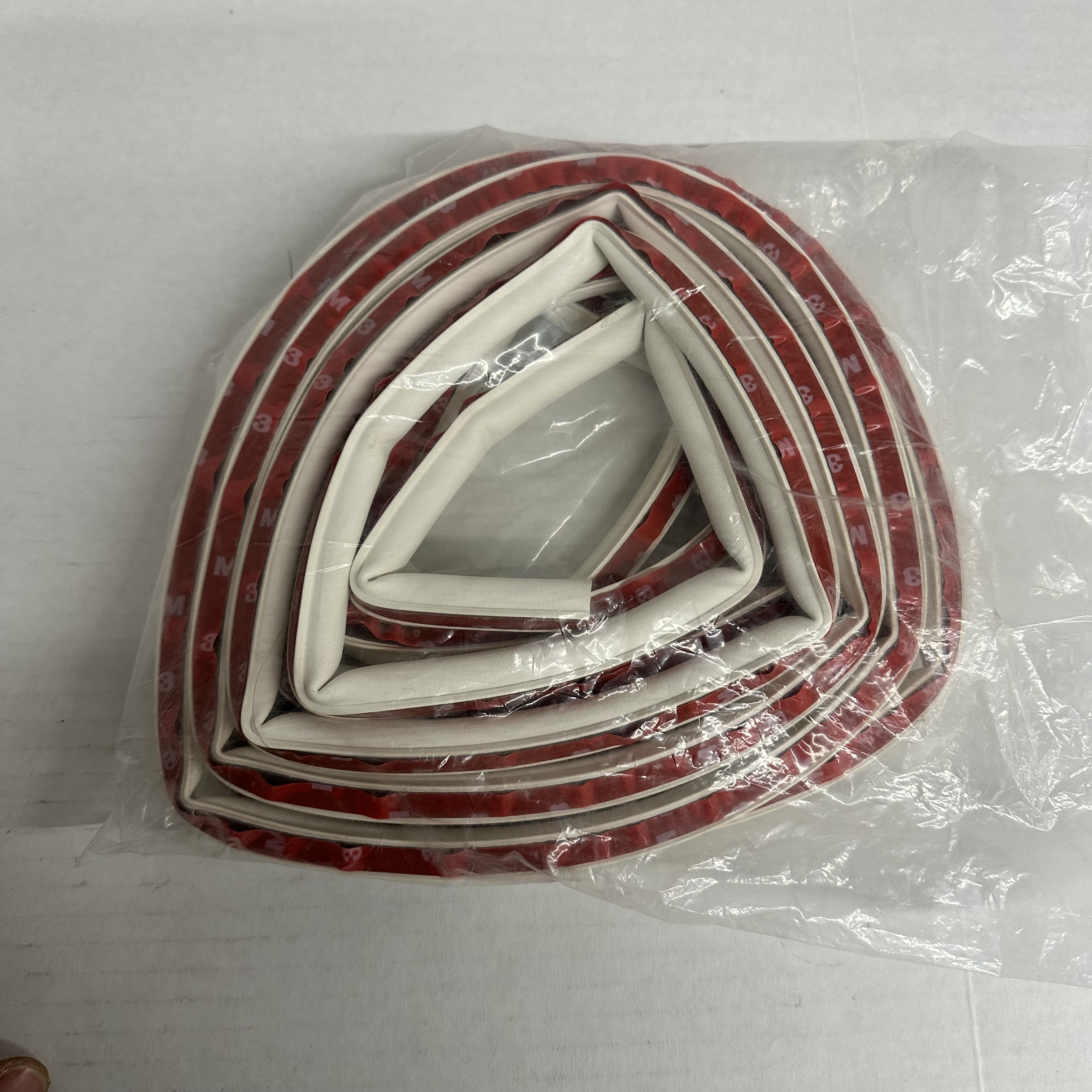 12 Pack Weather Stripping Seal Strip for Doors - Photo 2