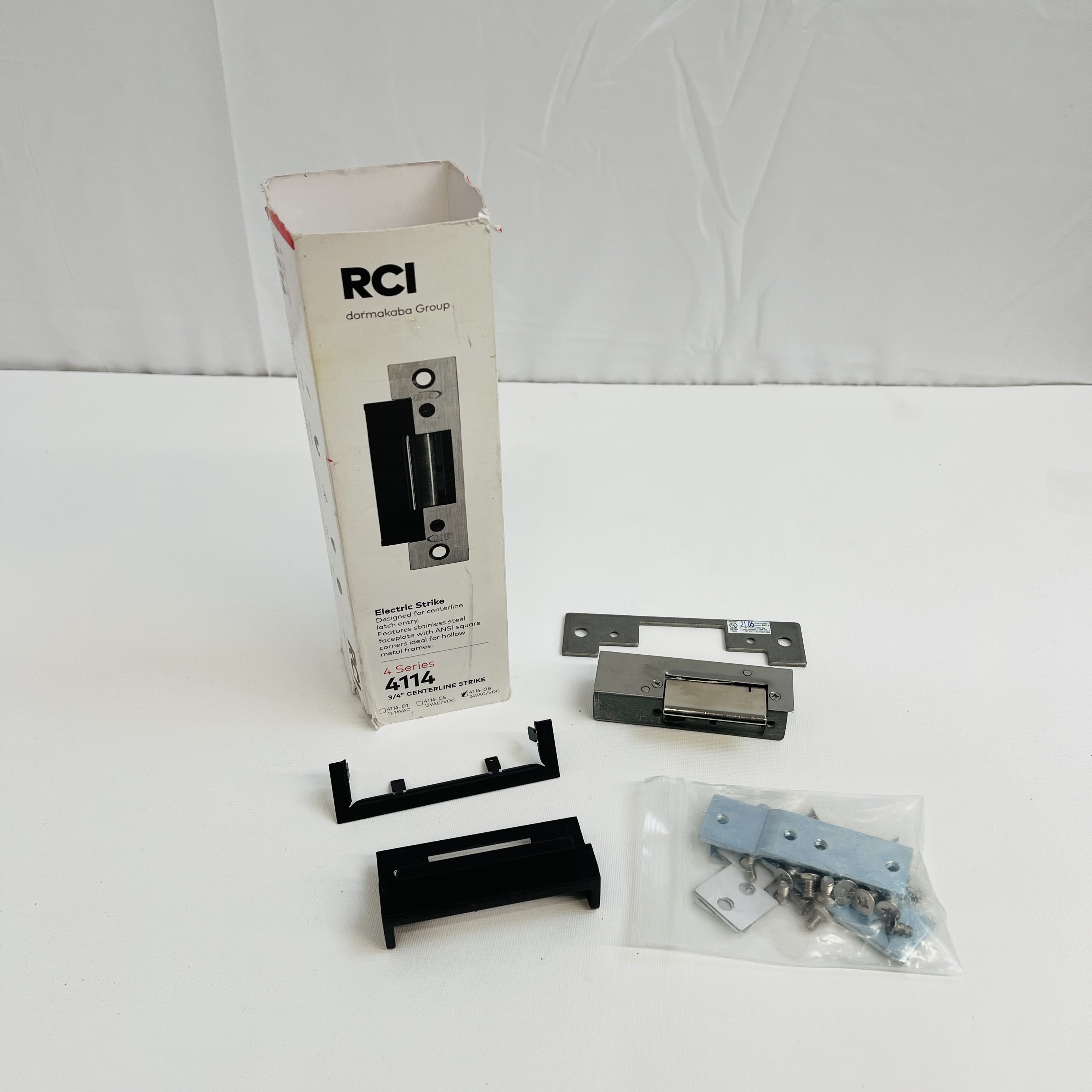 RCI 4 Series 4114 3/4" Centerline Strike - Photo 2