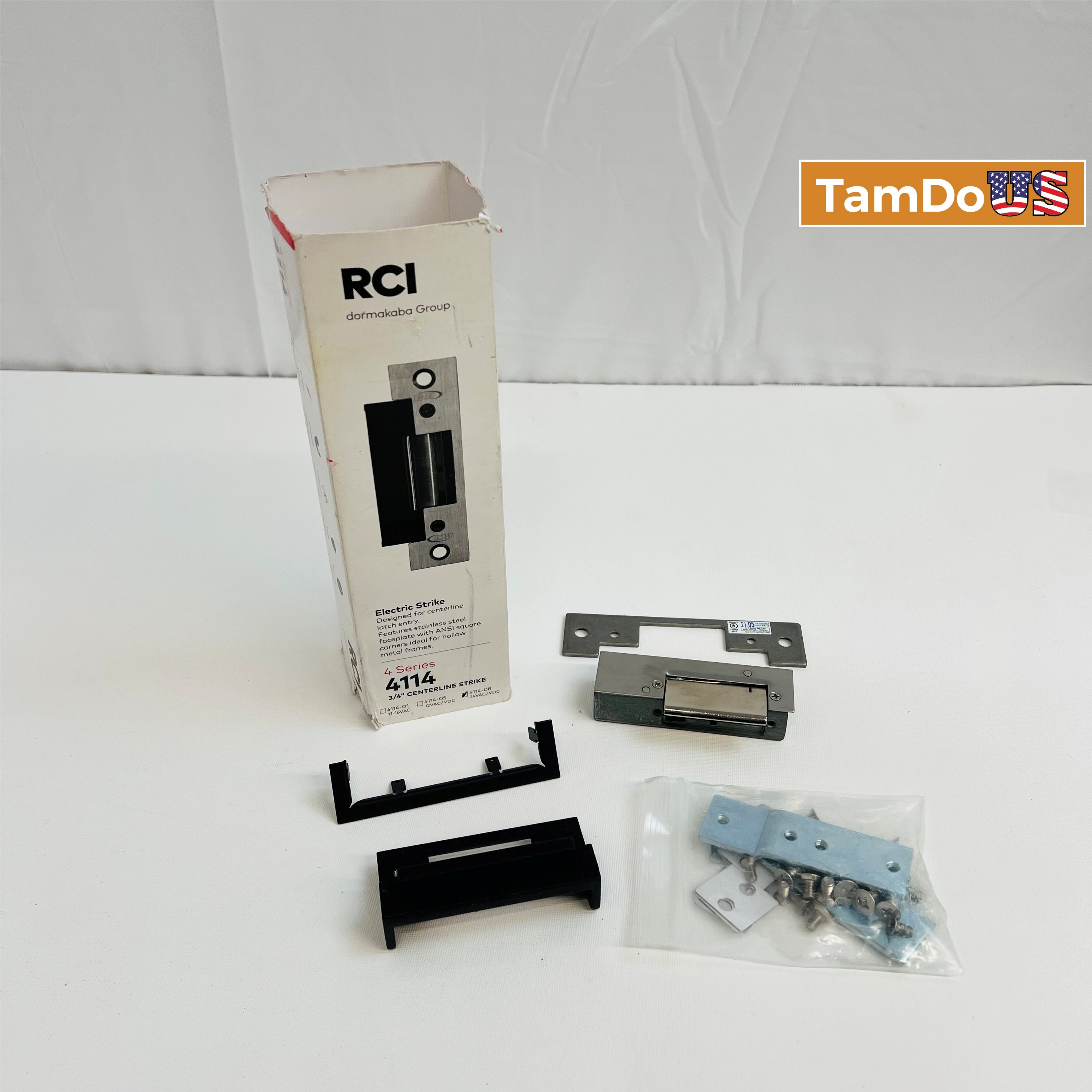 RCI 4 Series 4114 3/4" Centerline Strike - Photo 8