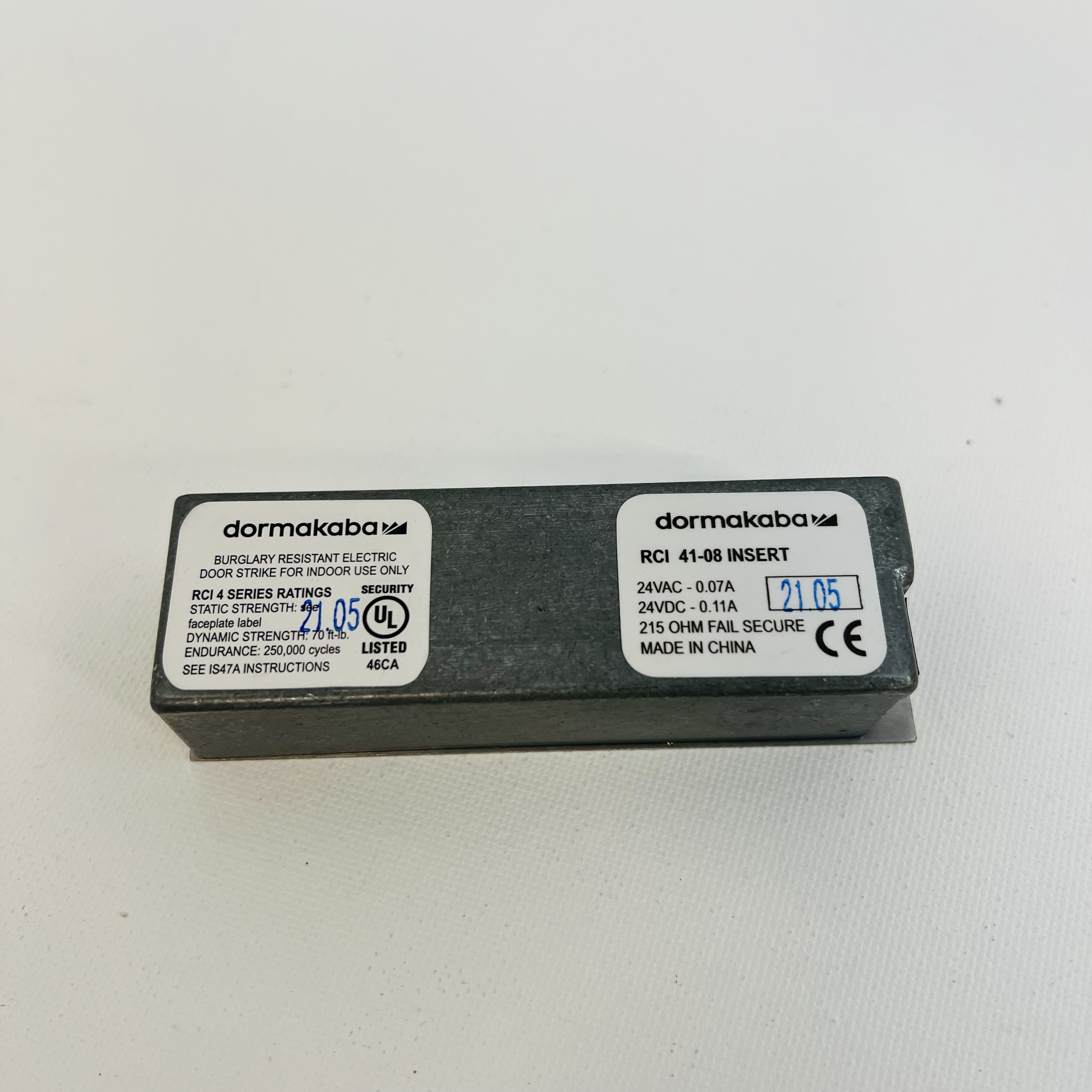 RCI 4 Series 4114 3/4" Centerline Strike - Photo 7