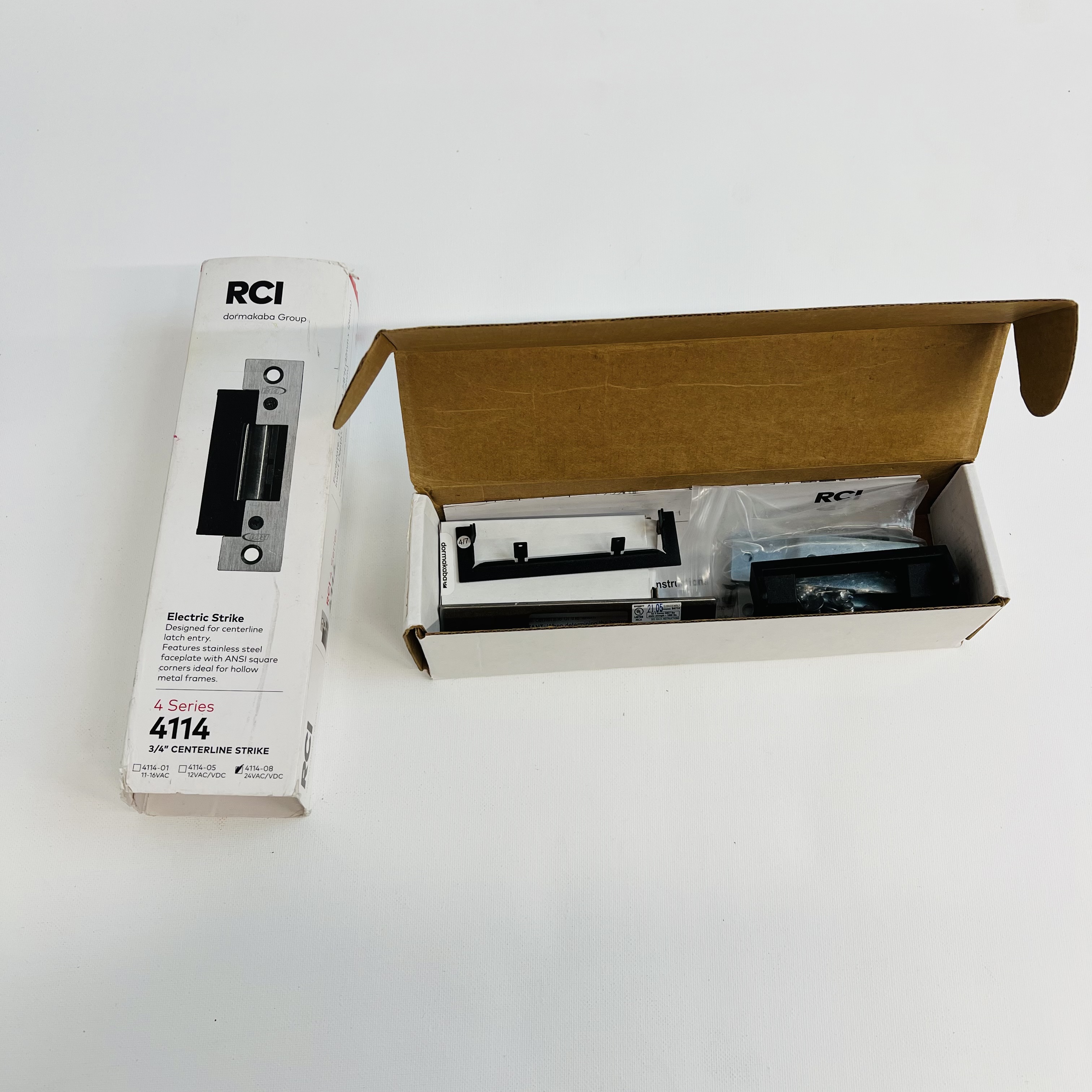 RCI 4 Series 4114 3/4" Centerline Strike - Photo 5