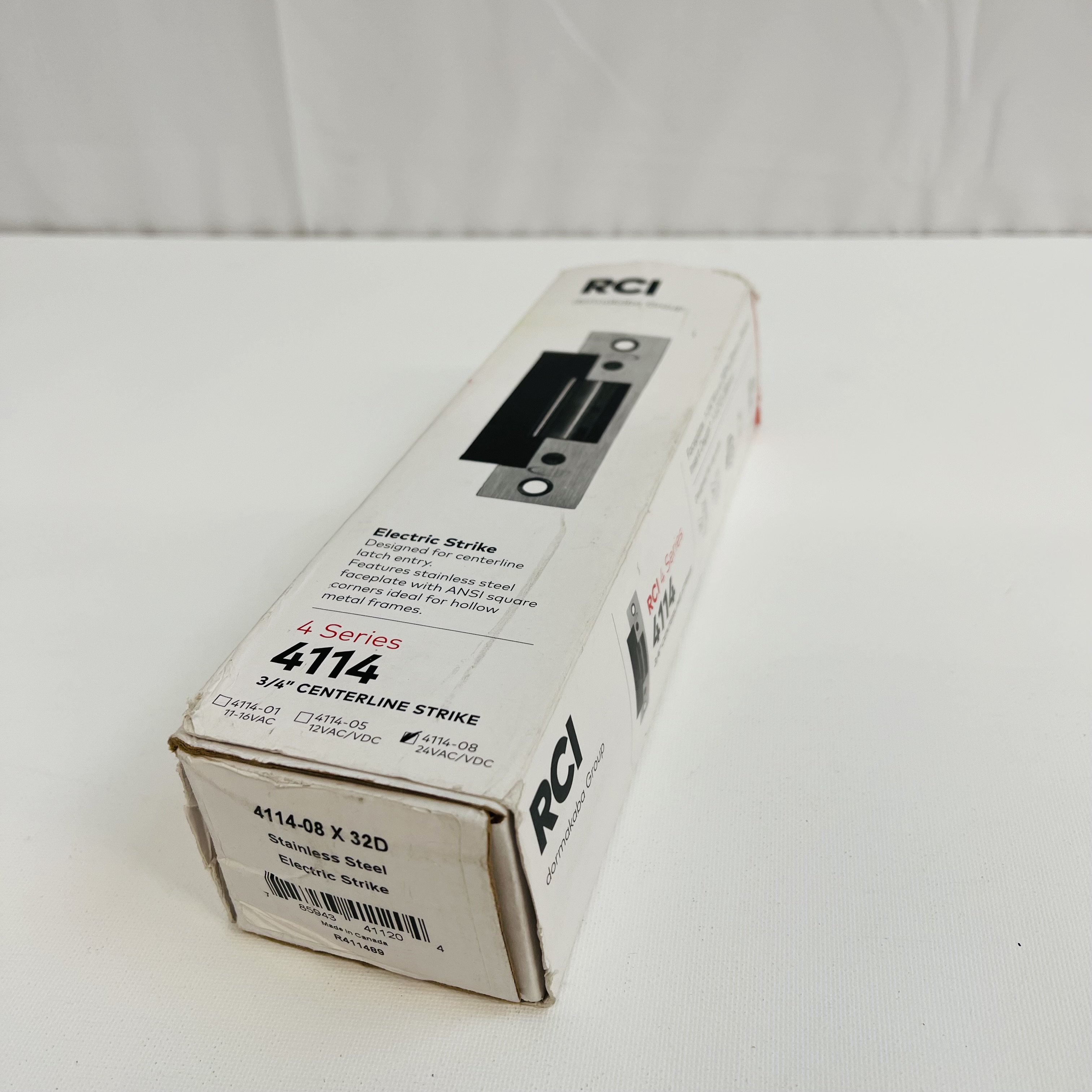 RCI 4 Series 4114 3/4" Centerline Strike - Photo 4