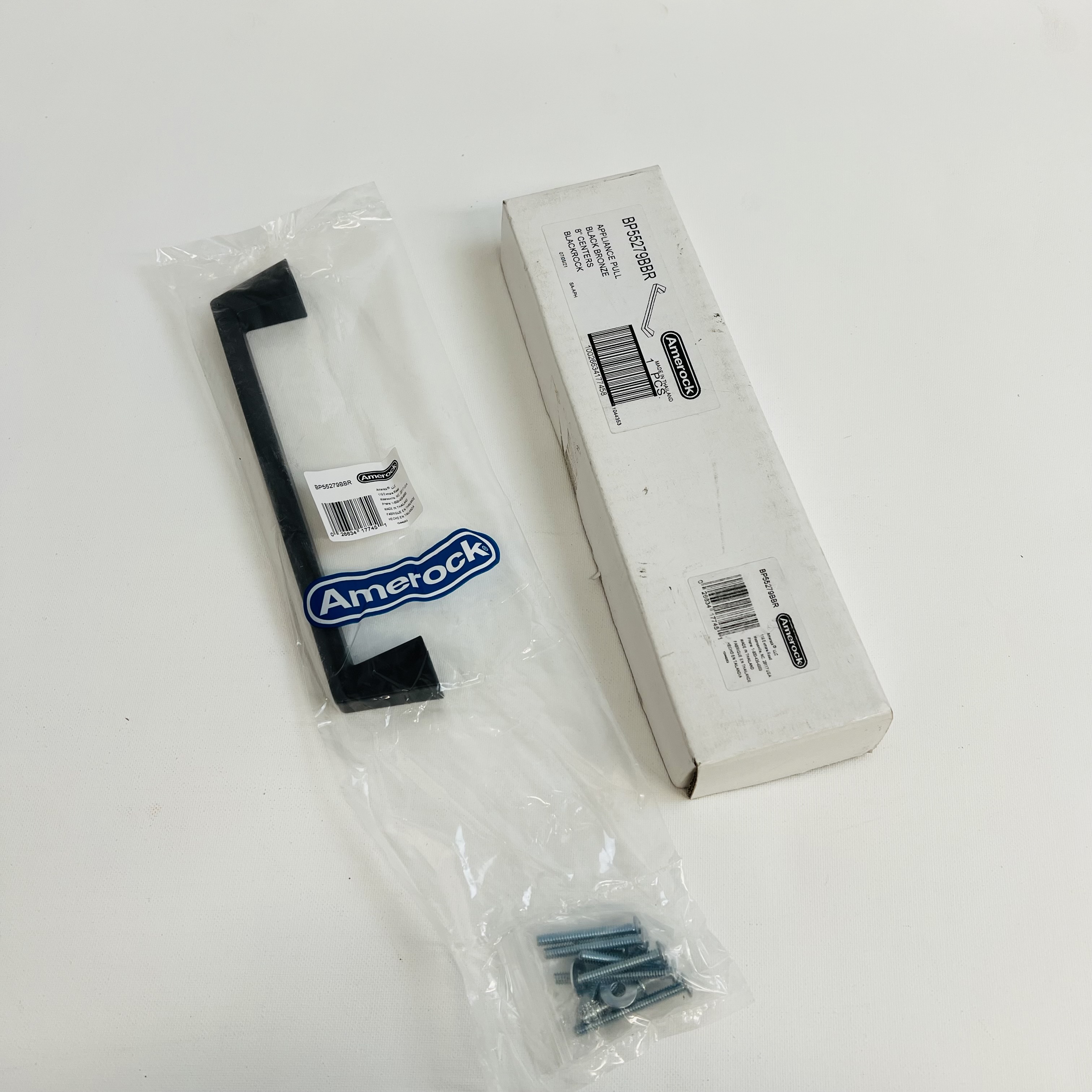 Amerock BP55279BBR 8” Appliance Pull – Black Bronze Cabinet Handle - Photo 2