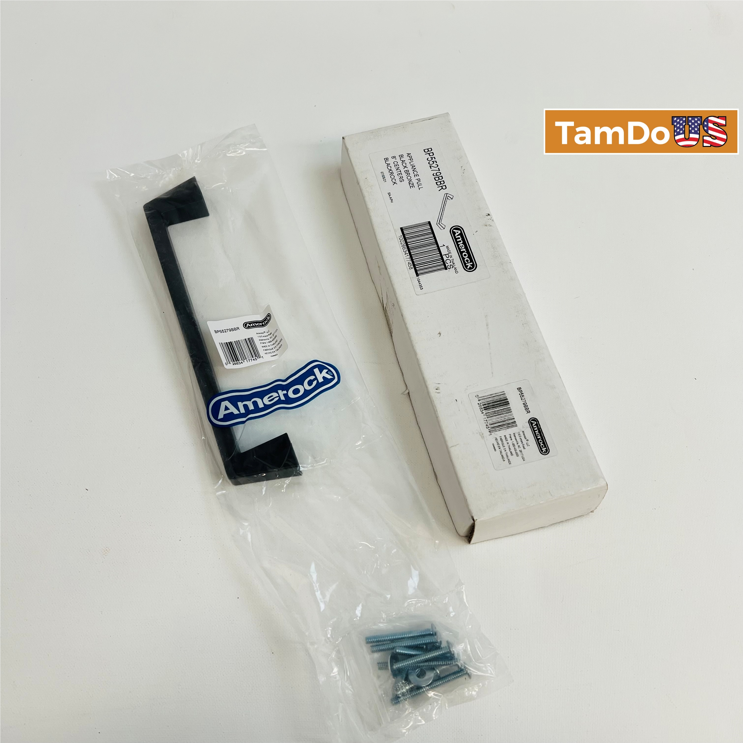 Amerock BP55279BBR 8” Appliance Pull – Black Bronze Cabinet Handle - Photo 4