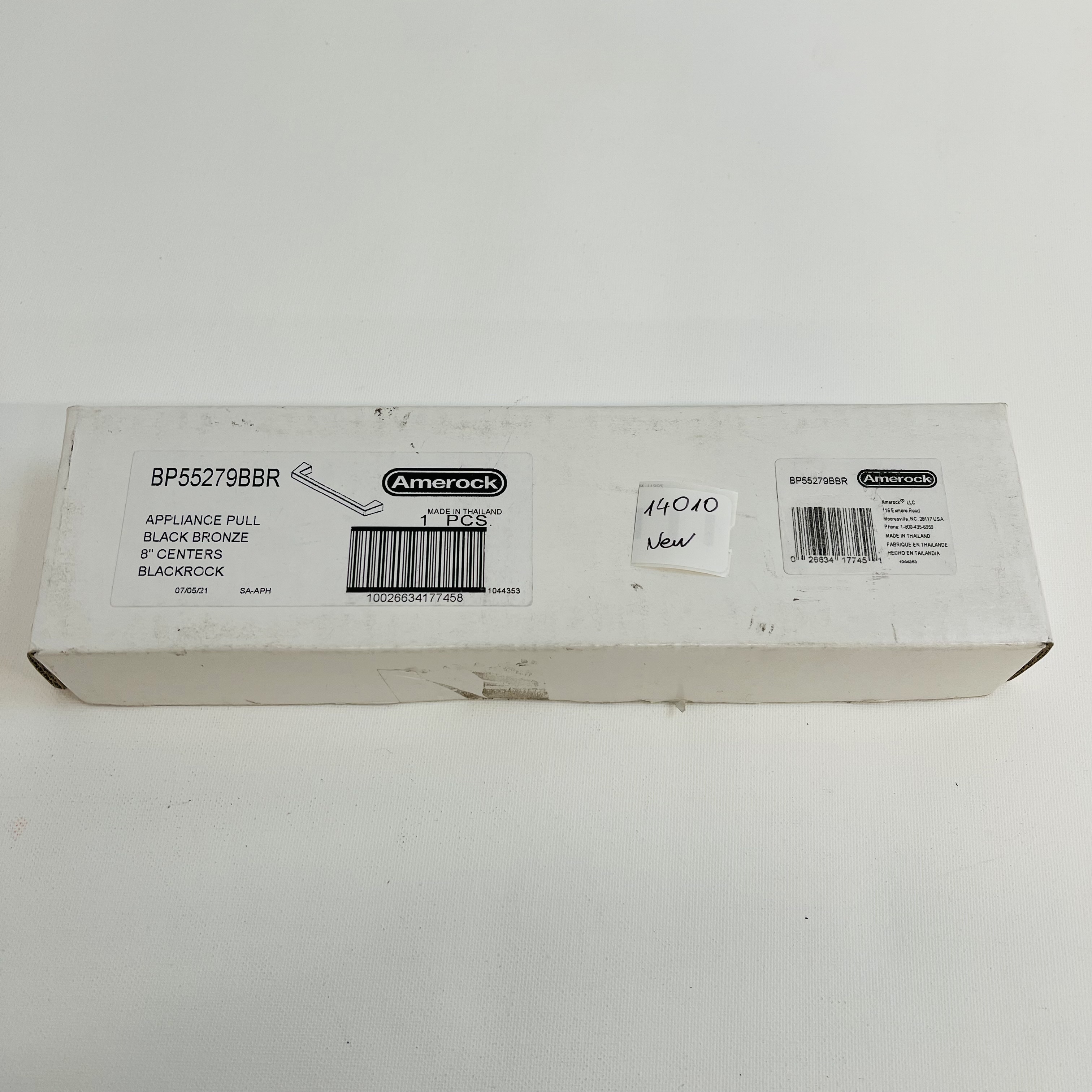 Amerock BP55279BBR 8” Appliance Pull – Black Bronze Cabinet Handle - Photo 3