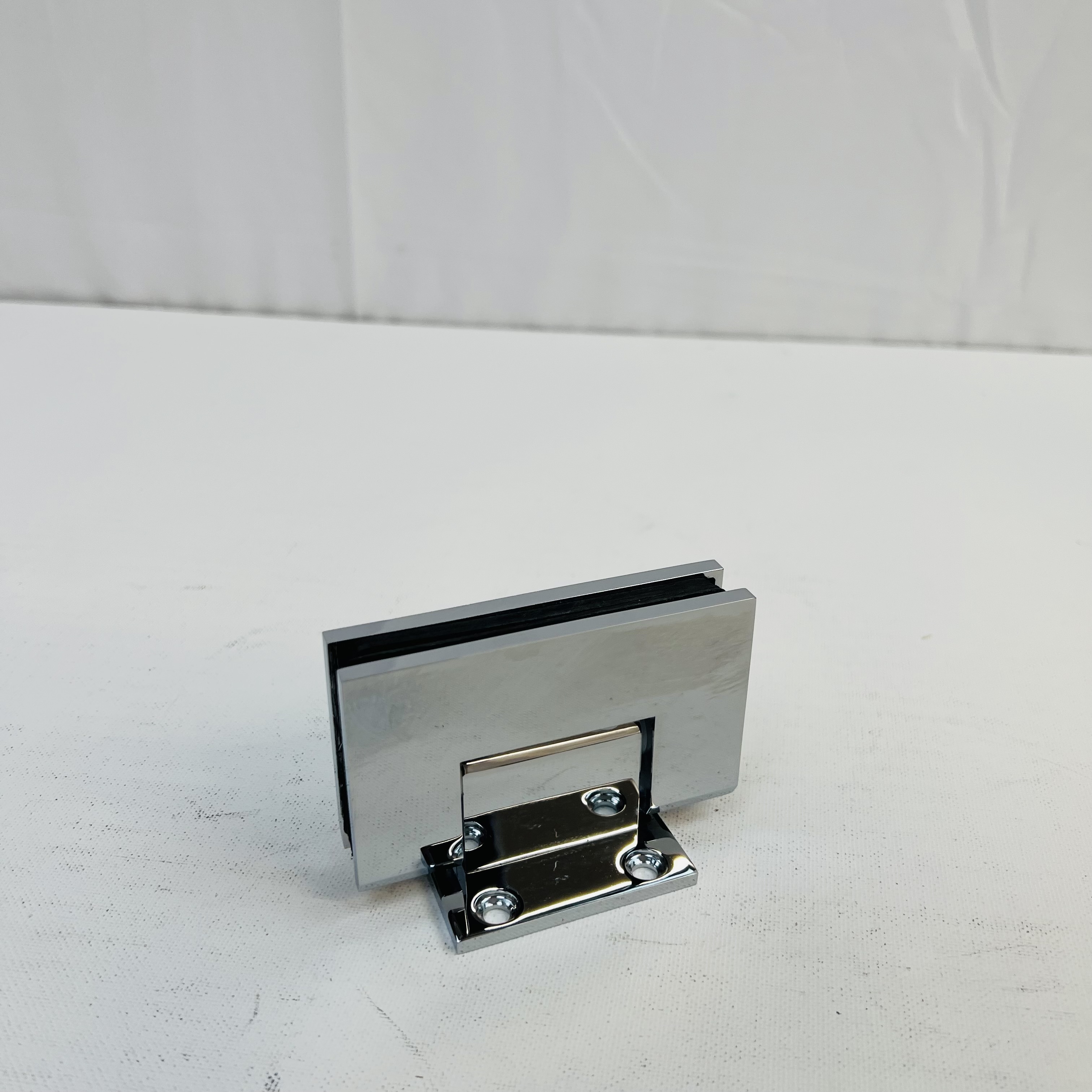 Lot of 19 Stainless Steel Square Wall Mount Hinges – H-EGTW-C Brushed Finish - Photo 4