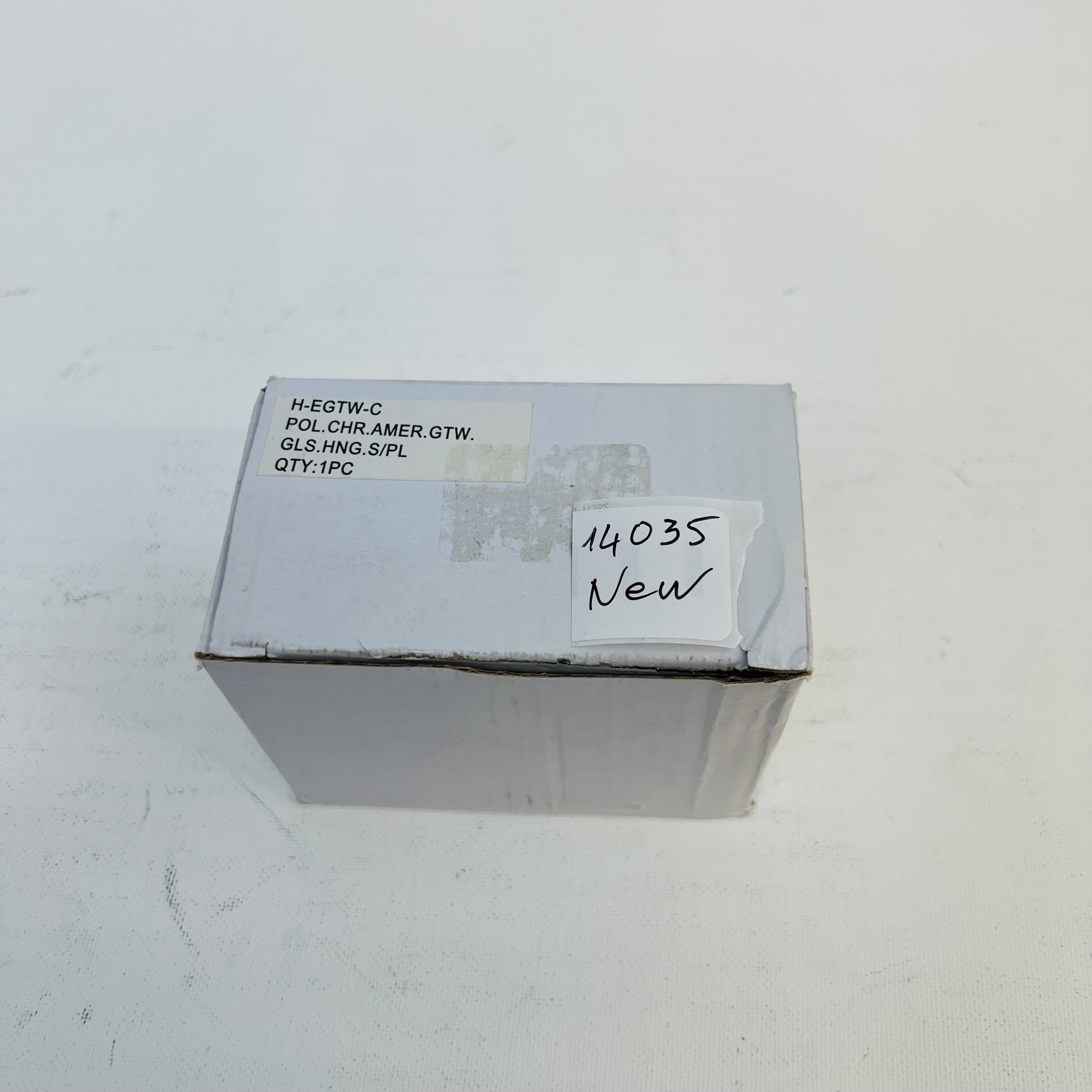 Lot of 19 Stainless Steel Square Wall Mount Hinges – H-EGTW-C Brushed Finish - Photo 3