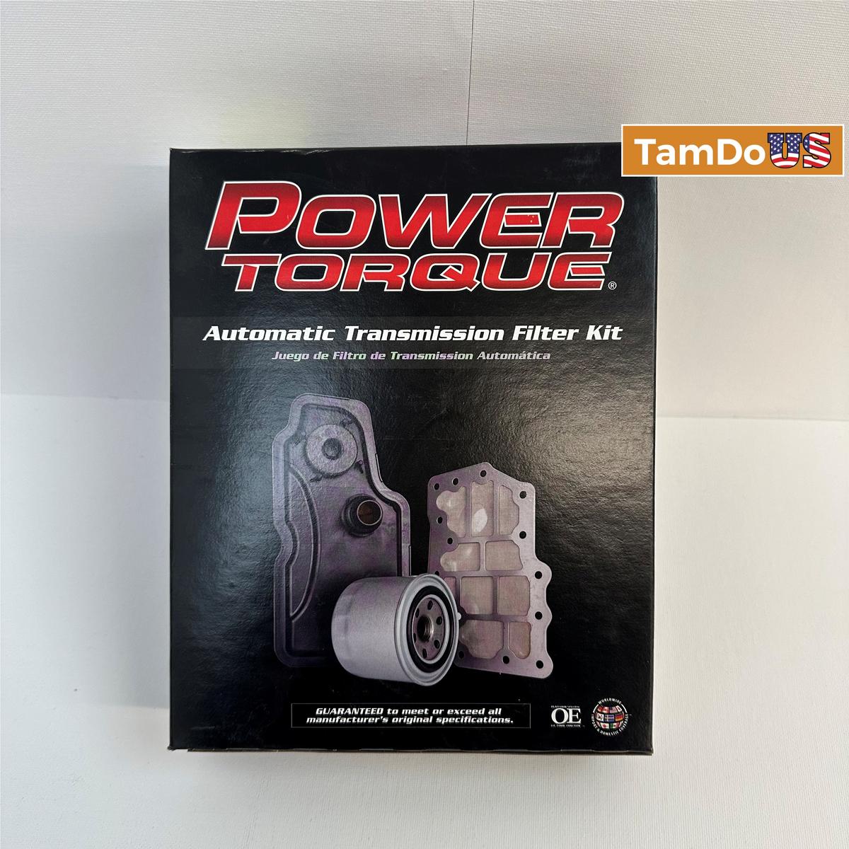 Power Torque FK-163 Transmission Filter Kit - Photo 5