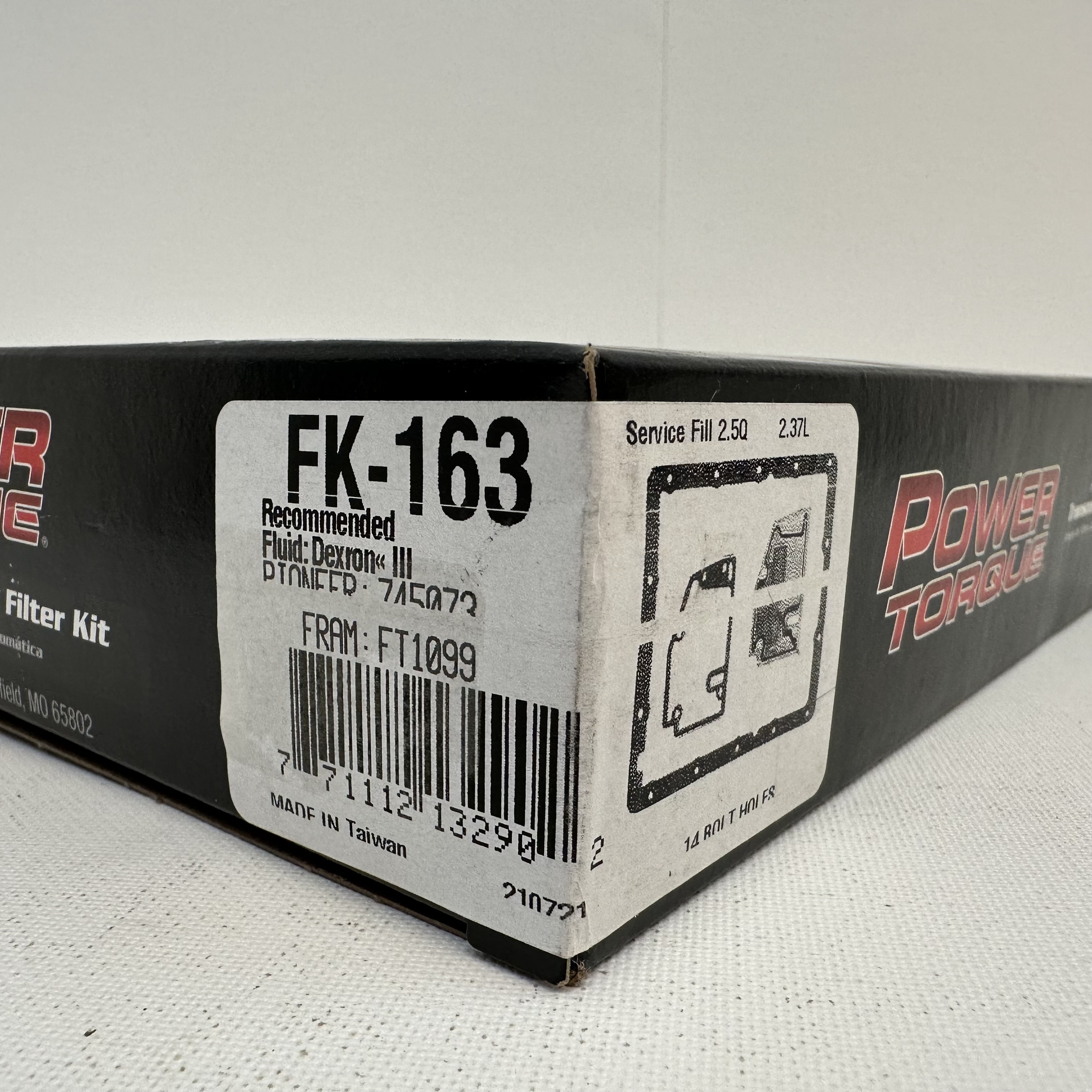Power Torque FK-163 Transmission Filter Kit - Photo 3