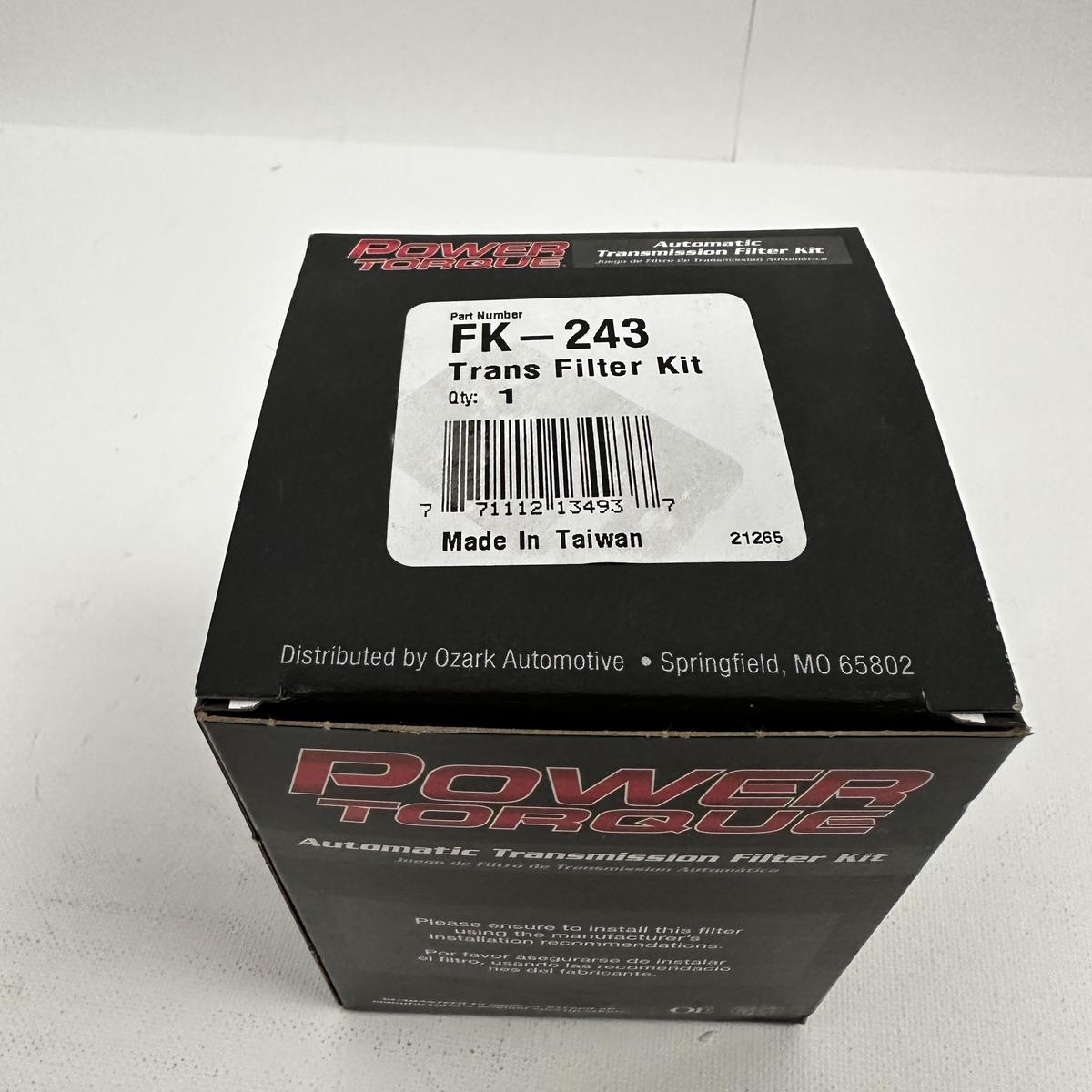 Power Torque FK-243 Transmission Filter Kit - Photo 4