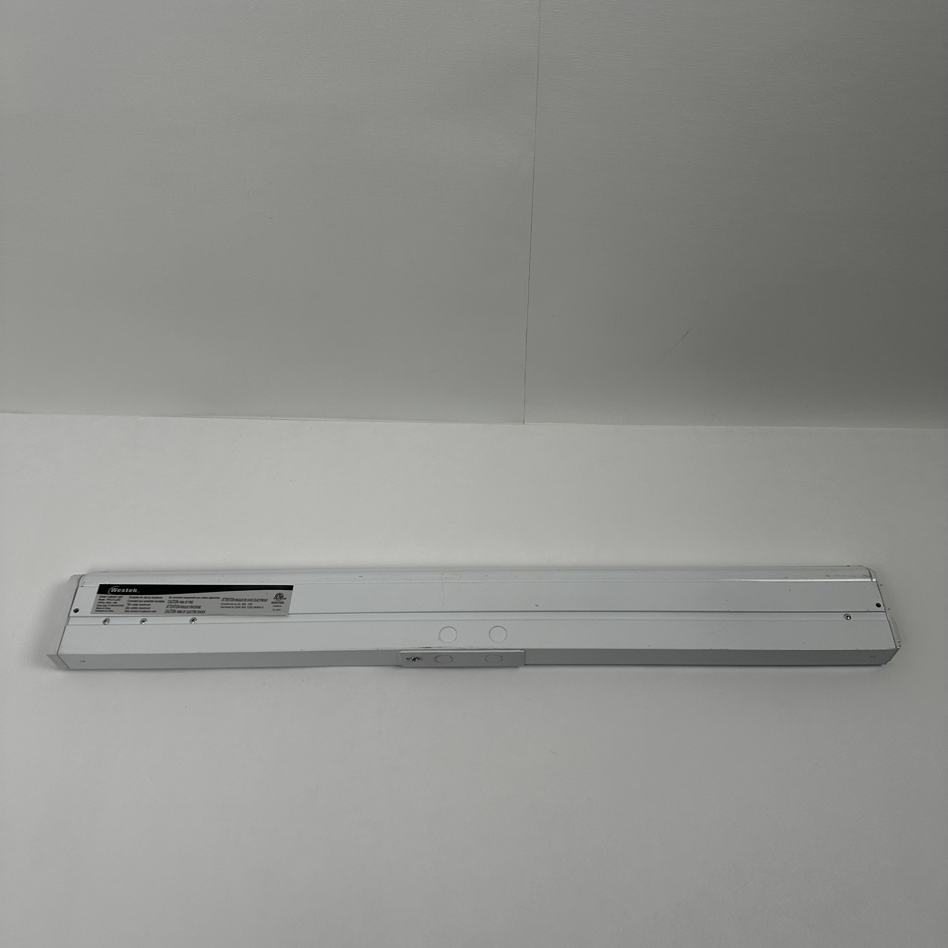 Westek Under Cabinet Light 24", 120V 18W Hardwired Kitchen Counter Light - Photo 5