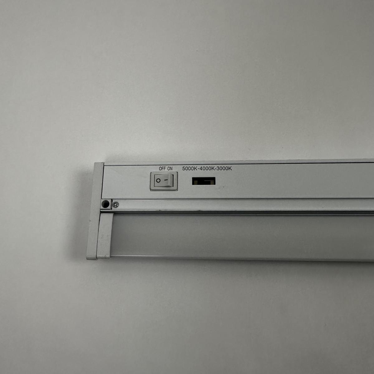 Westek Under Cabinet Light 24", 120V 18W Hardwired Kitchen Counter Light - Photo 4