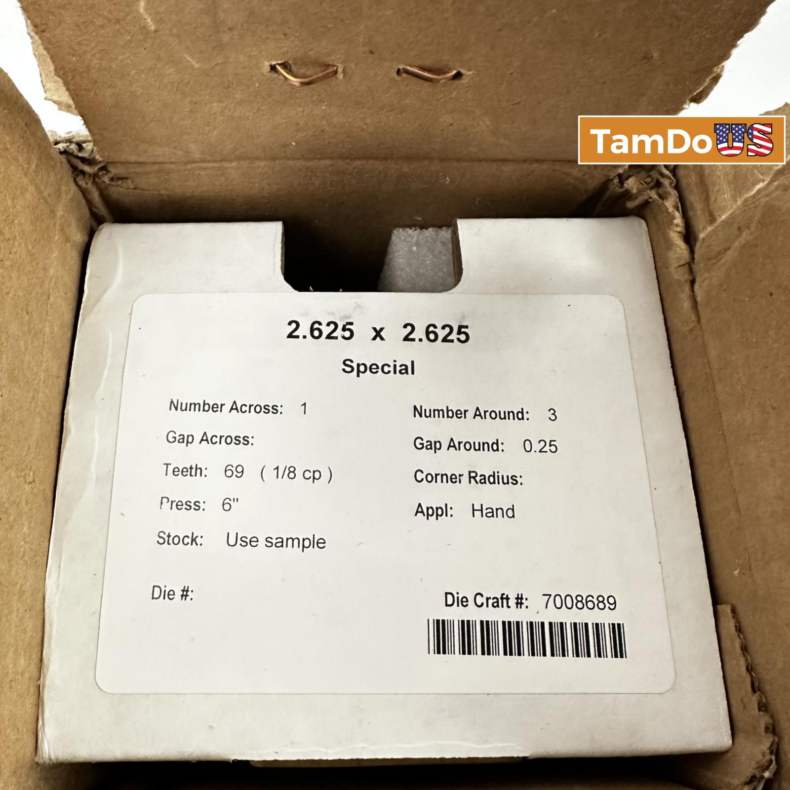 Die Craft 7008689 Steel Plate 2.625" x 2.625" Machining Fixture Tooling Block - Photo 20