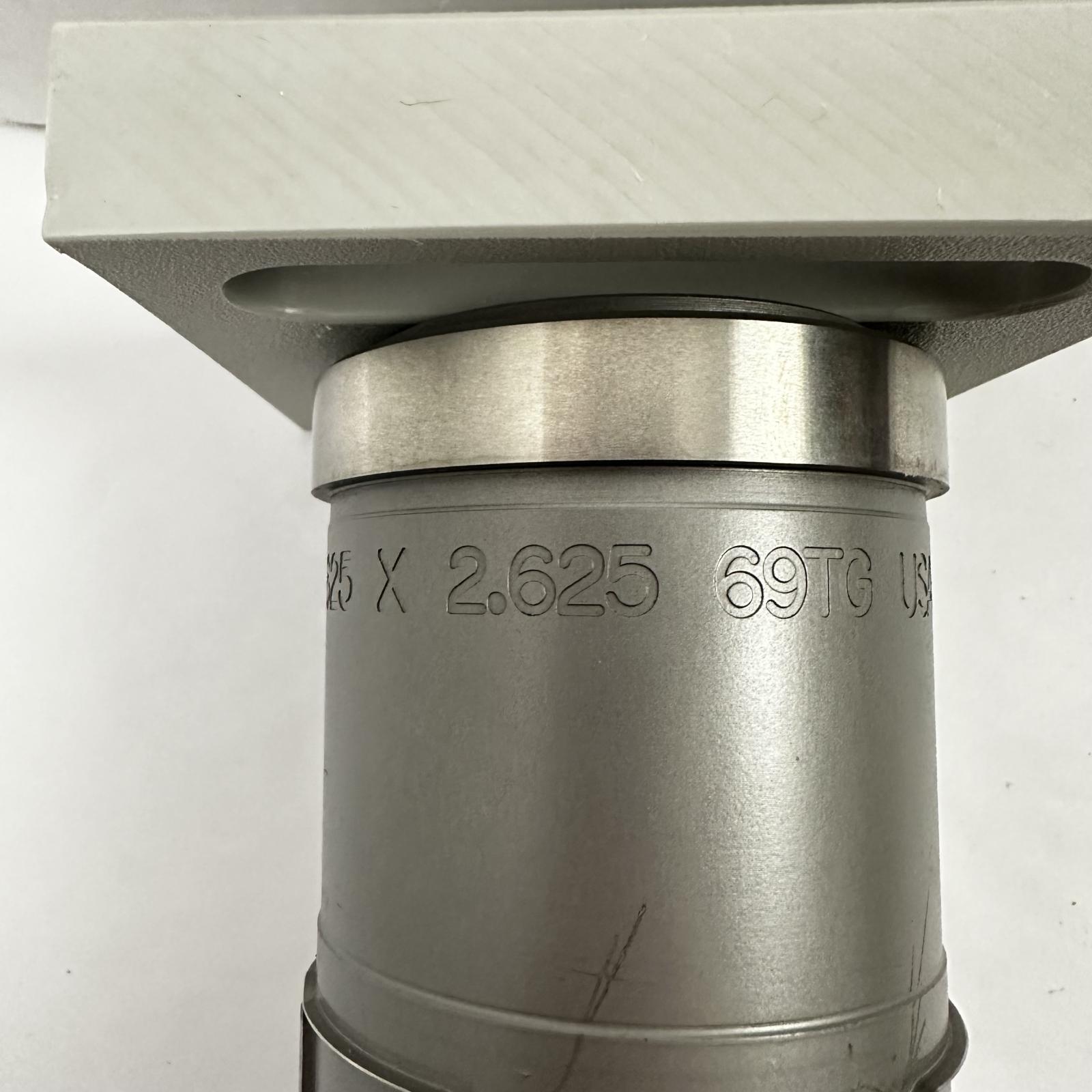 Die Craft 7008689 Steel Plate 2.625" x 2.625" Machining Fixture Tooling Block - Photo 5