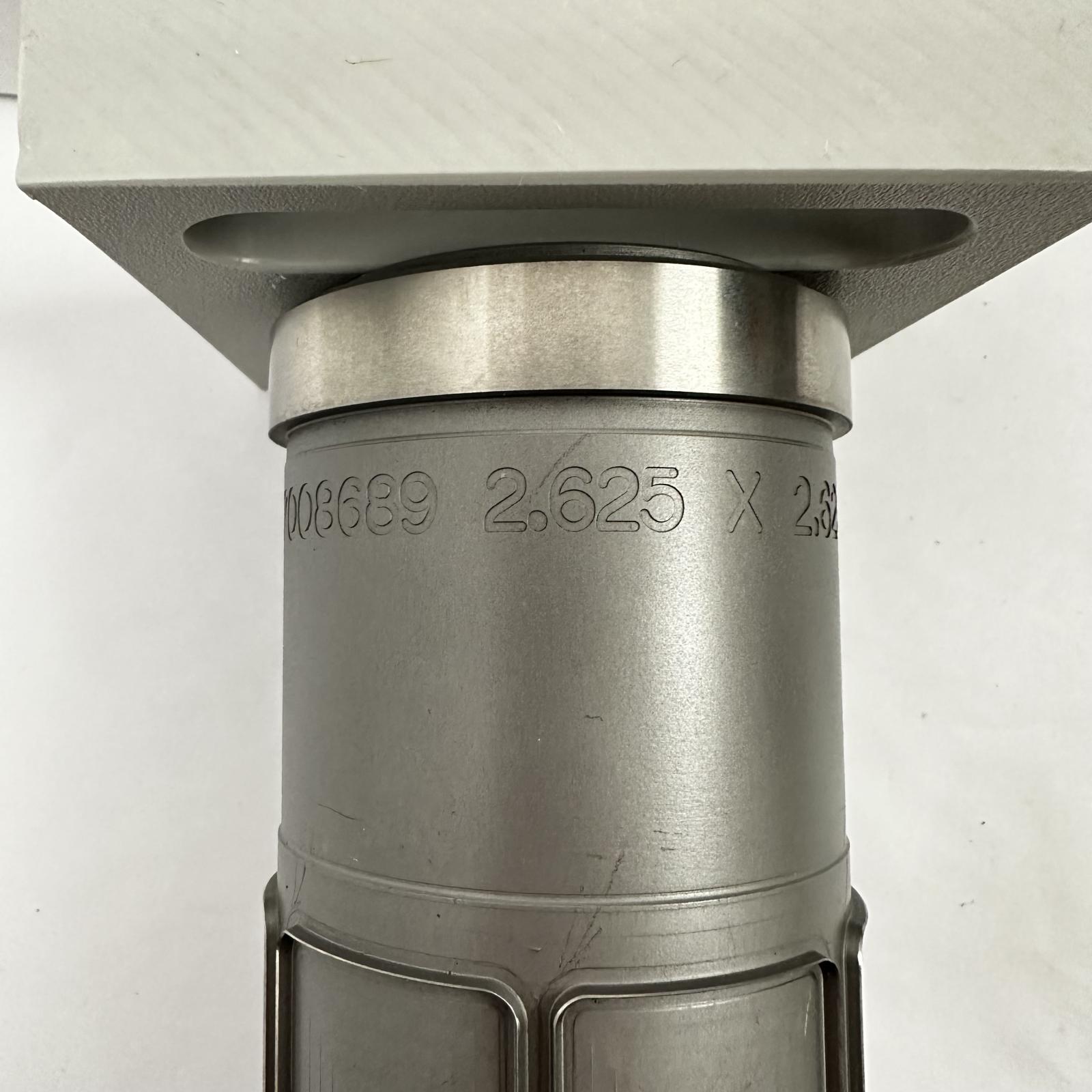 Die Craft 7008689 Steel Plate 2.625" x 2.625" Machining Fixture Tooling Block - Photo 11