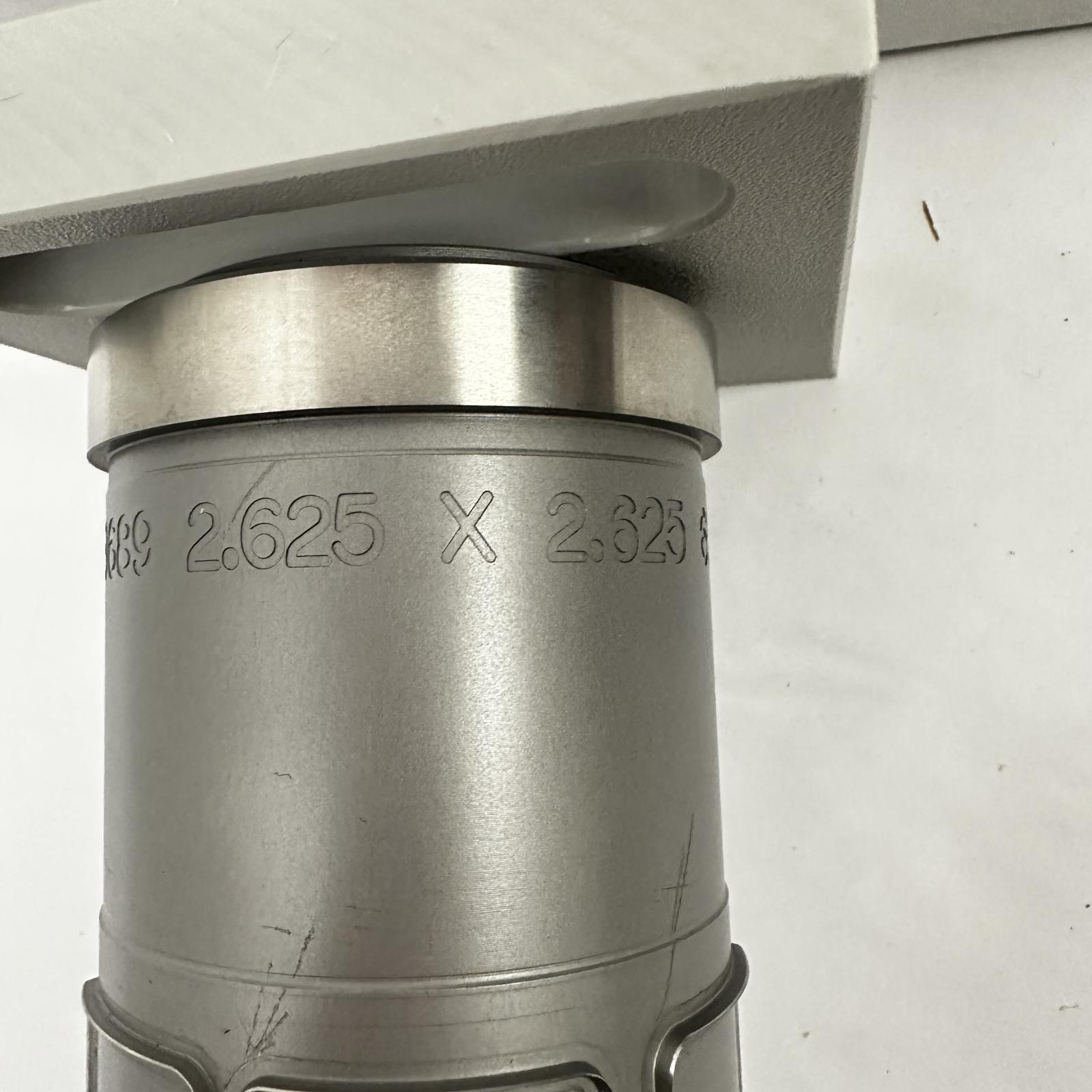 Die Craft 7008689 Steel Plate 2.625" x 2.625" Machining Fixture Tooling Block - Photo 2