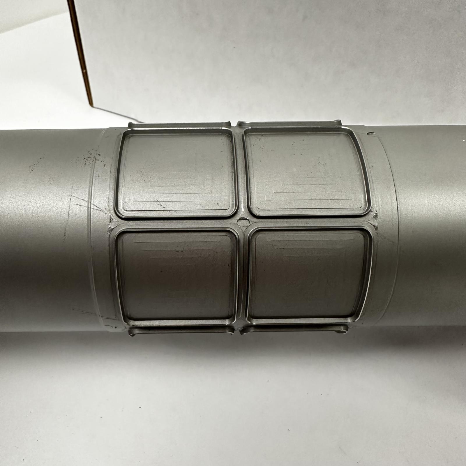 Die Craft 7008689 Steel Plate 2.625" x 2.625" Machining Fixture Tooling Block - Photo 19