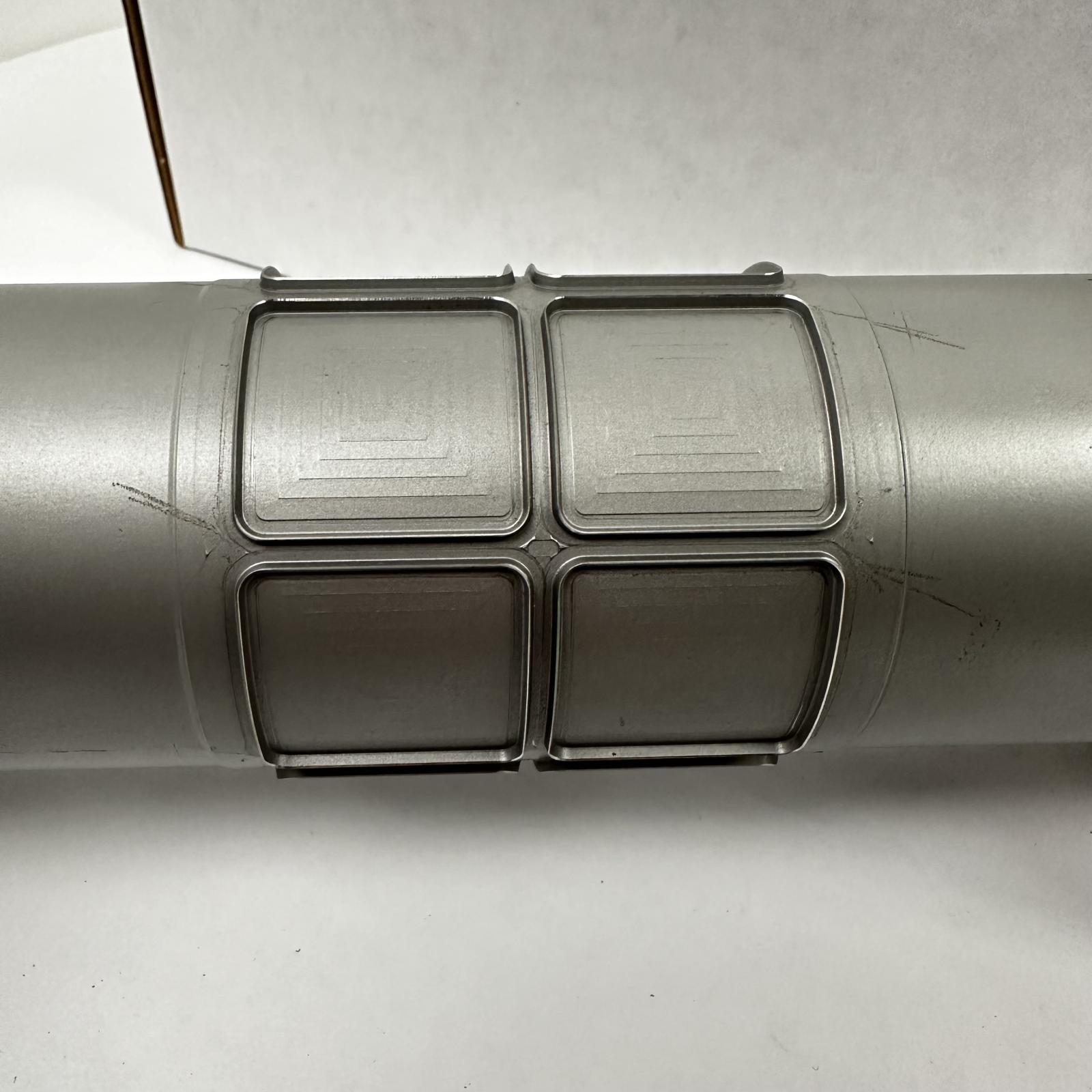 Die Craft 7008689 Steel Plate 2.625" x 2.625" Machining Fixture Tooling Block - Photo 8