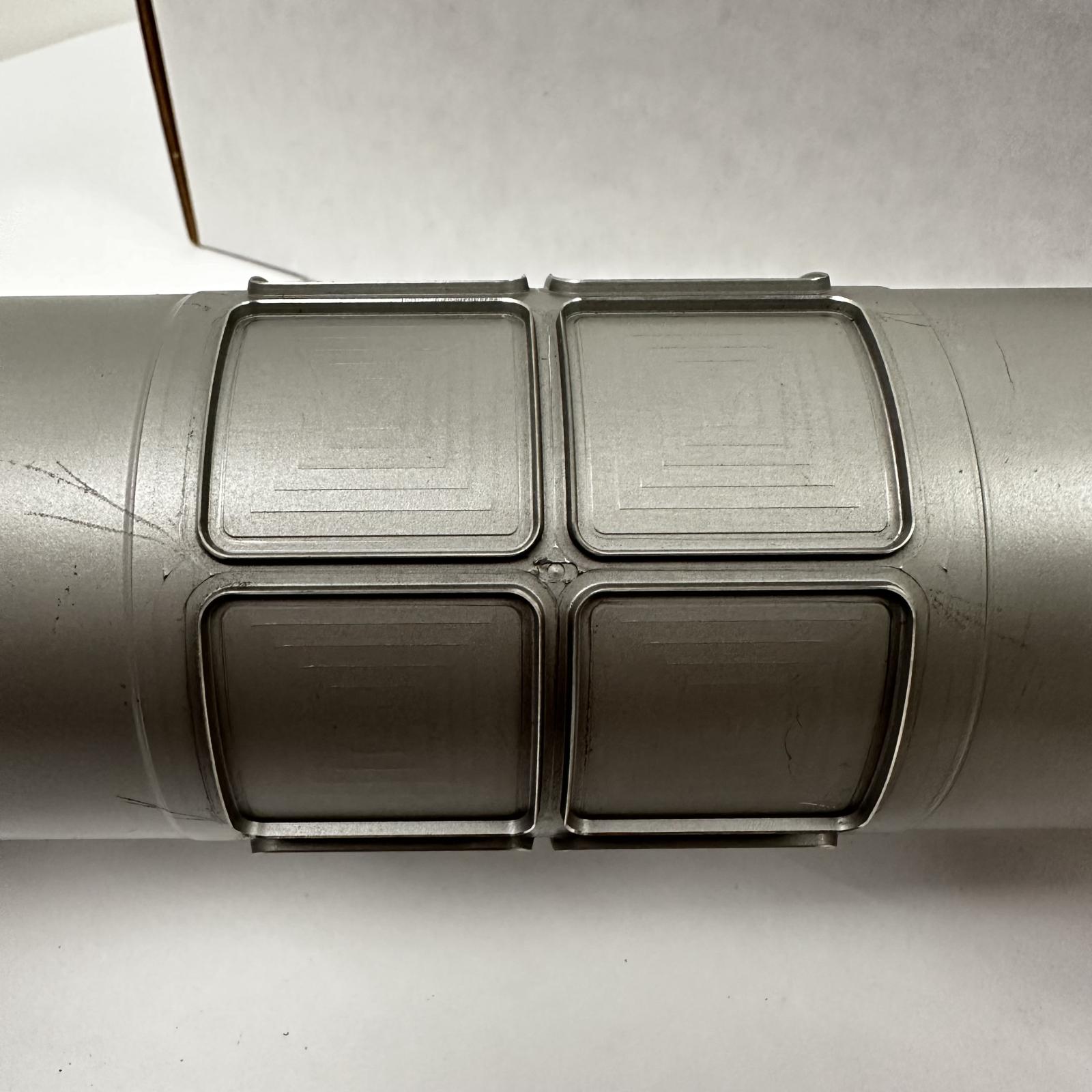 Die Craft 7008689 Steel Plate 2.625" x 2.625" Machining Fixture Tooling Block - Photo 6