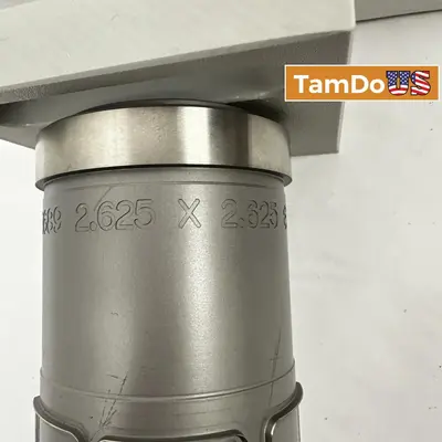 Die Craft 7008689 Steel Plate 2.625" x 2.625" Machining Fixture Tooling Block at Fasteners & Hardware in excellent condition