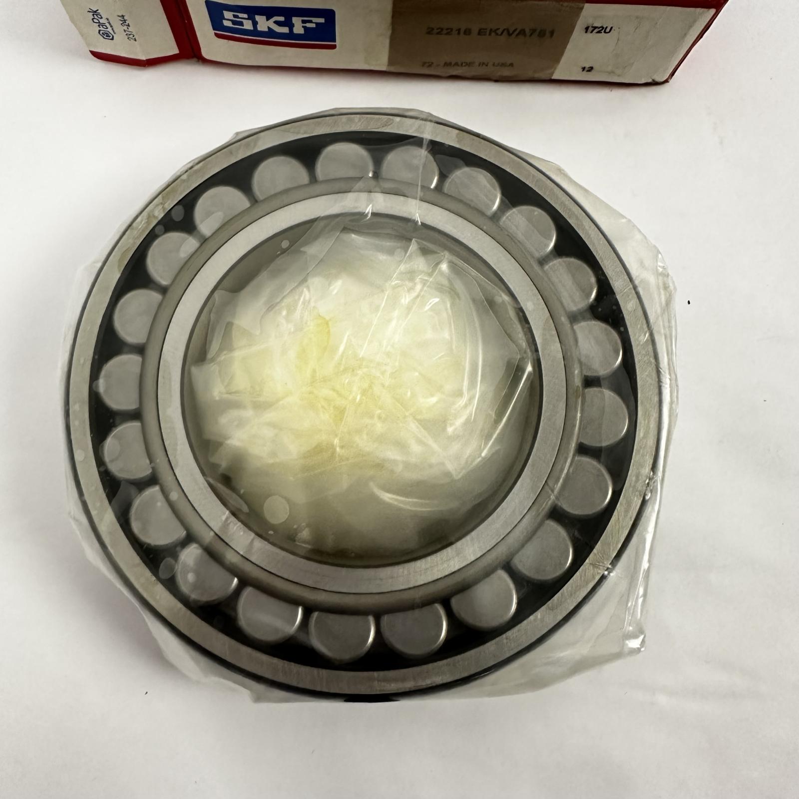 SKF 22216 EK/VA751 Spherical Roller Bearings 80mm ID, 140mm OD - Photo 8