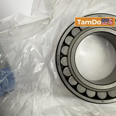 SKF 22216 EK/VA751 Spherical Roller Bearings 80mm ID, 140mm OD at Fasteners & Hardware in new condition