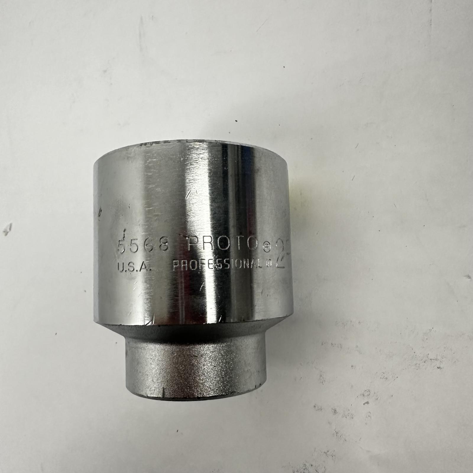 Proto 5568 2-1/8 Impact Socket With 12 Point Drive - Photo 3