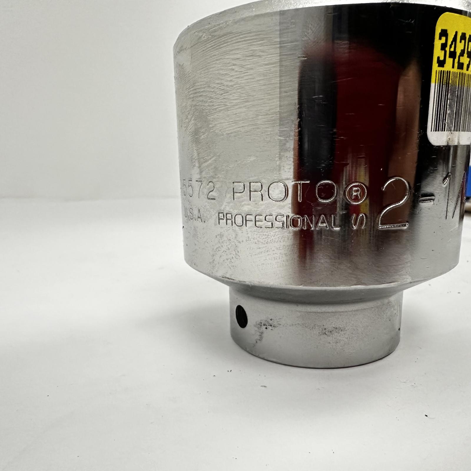 Proto 5572 Impact Socket 2-1/4 With 12 Point Drive - Photo 2