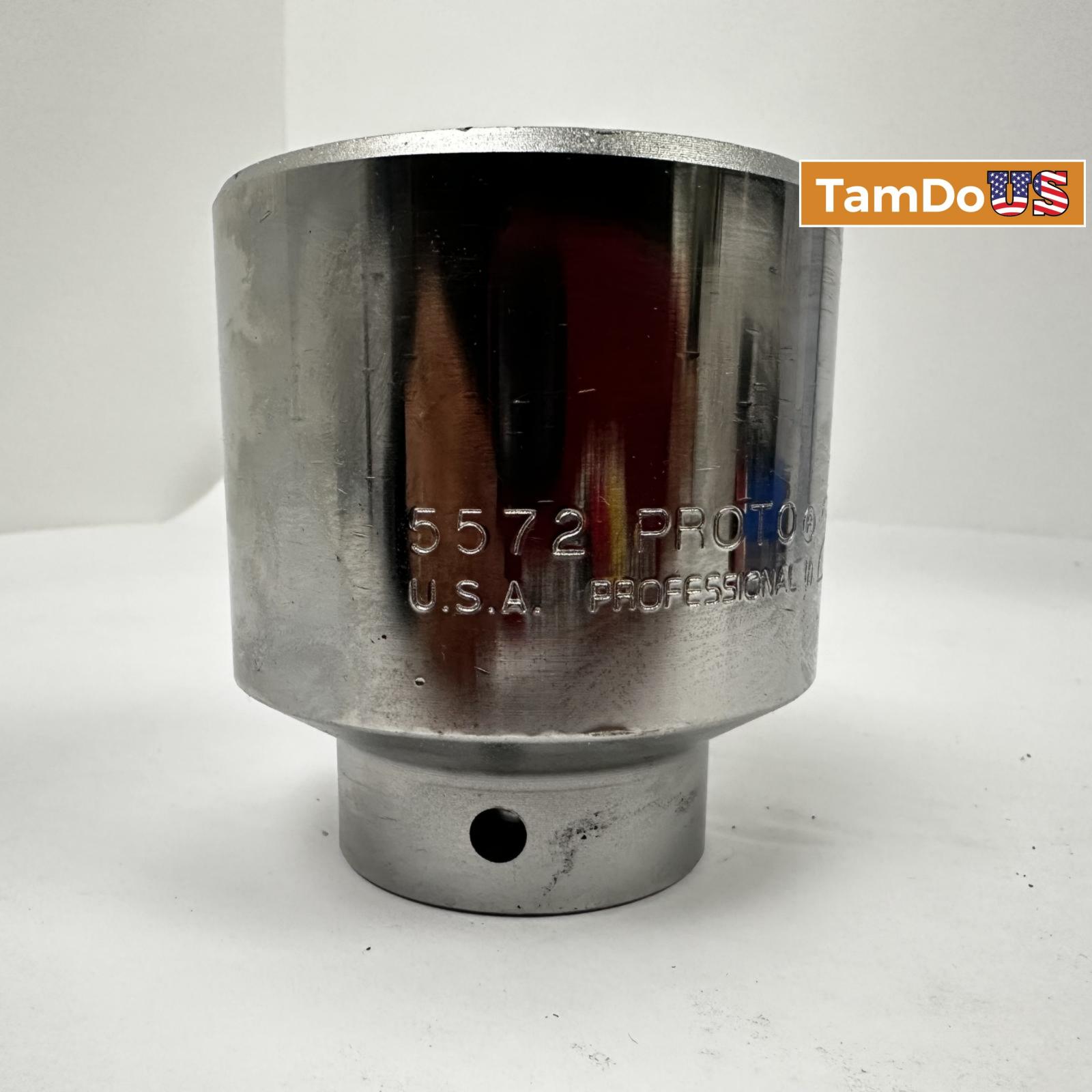 Proto 5572 Impact Socket 2-1/4 With 12 Point Drive - Photo 8