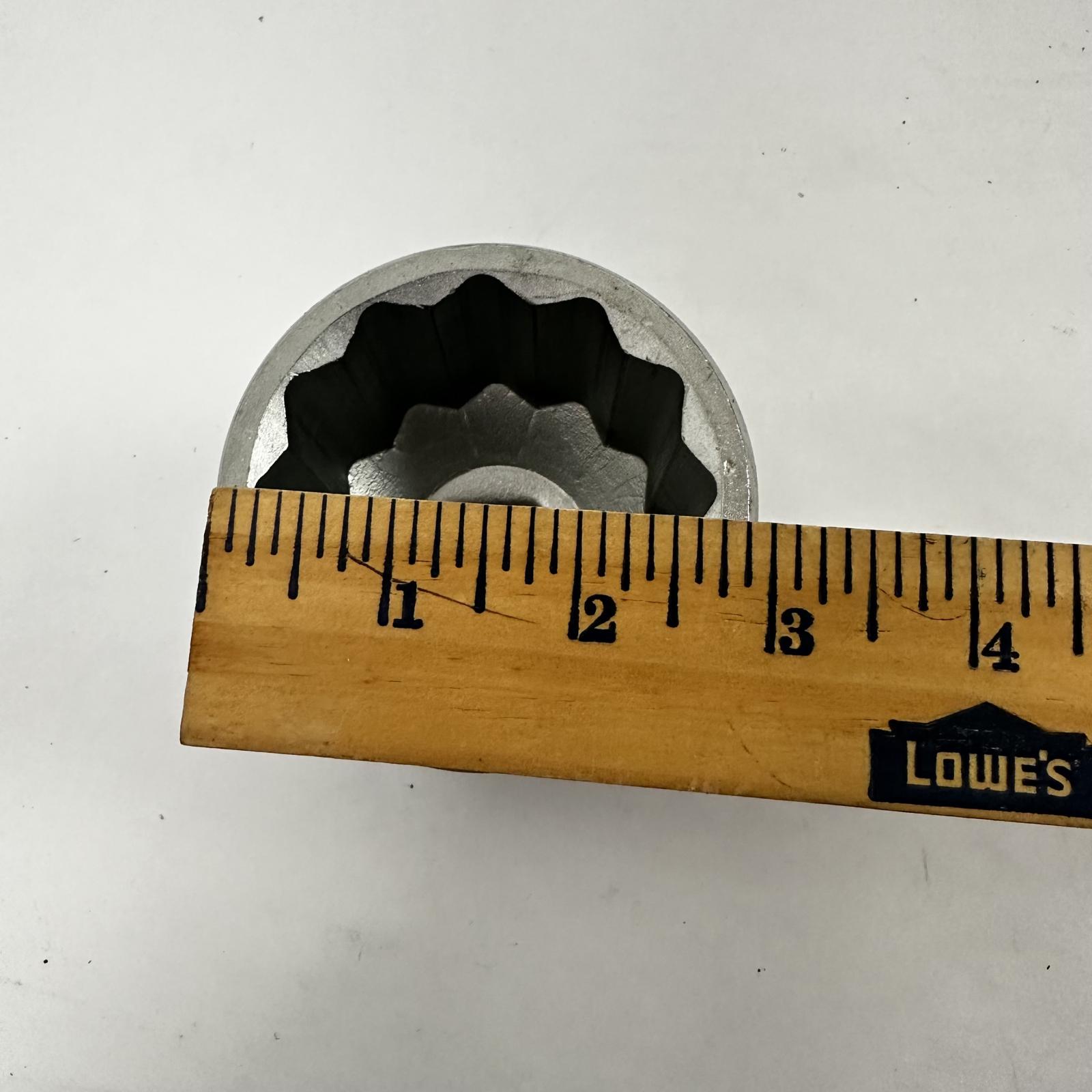 Proto 5572 Impact Socket 2-1/4 With 12 Point Drive - Photo 4