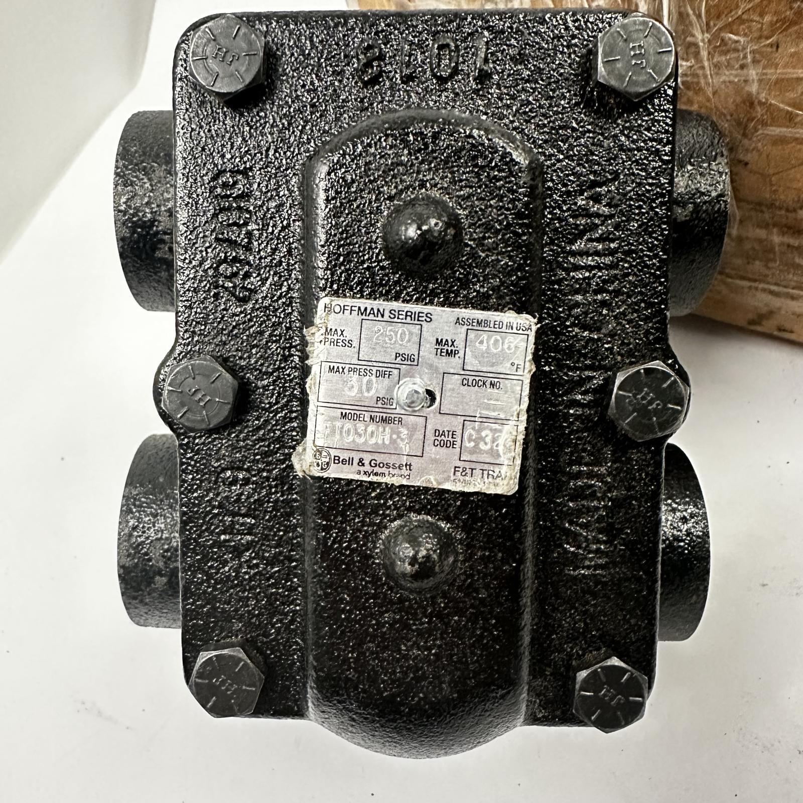 Hoffman Ft030h-3 3/4" Npt Float & Thermostatic Steam Trap - Photo 9