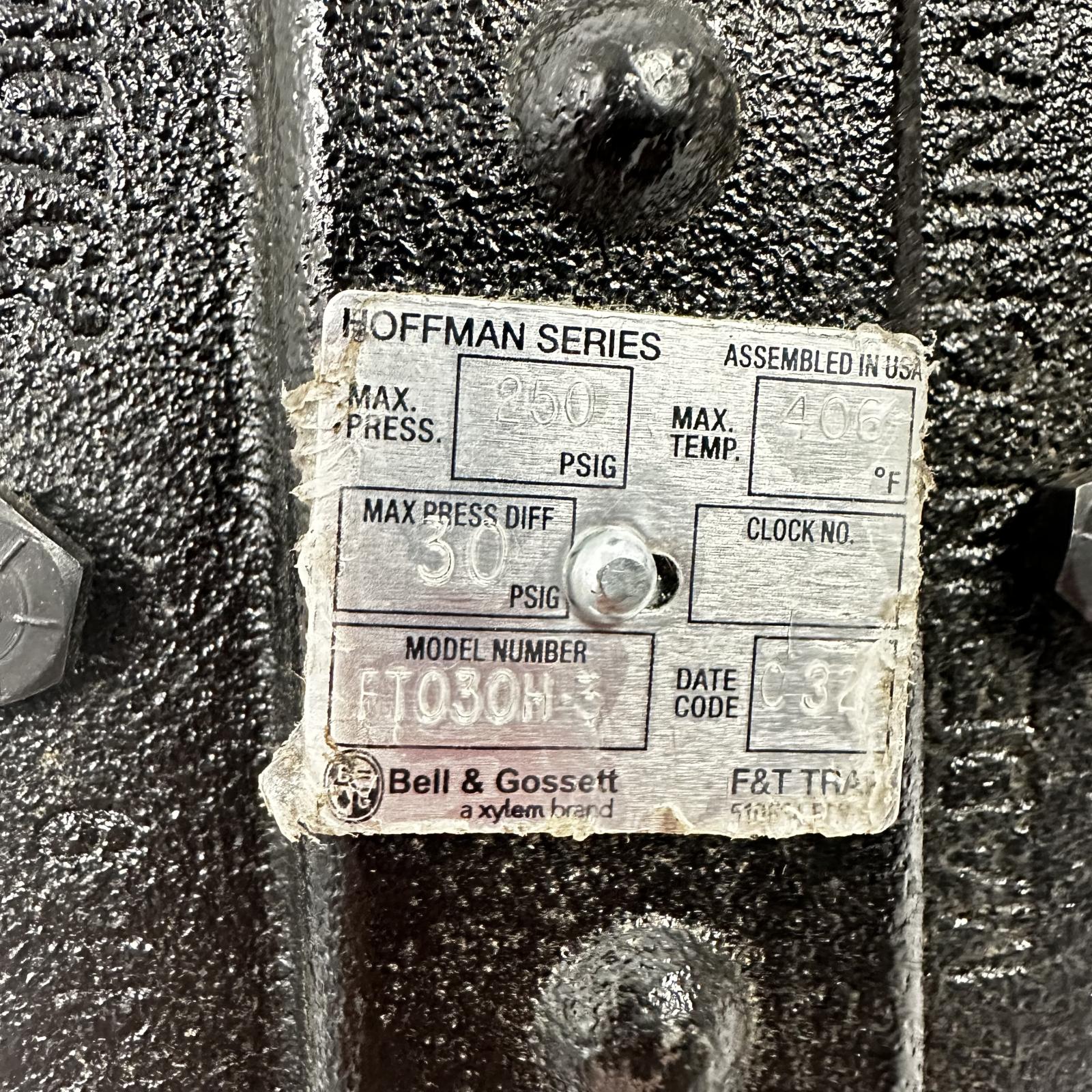 Hoffman Ft030h-3 3/4" Npt Float & Thermostatic Steam Trap - Photo 7