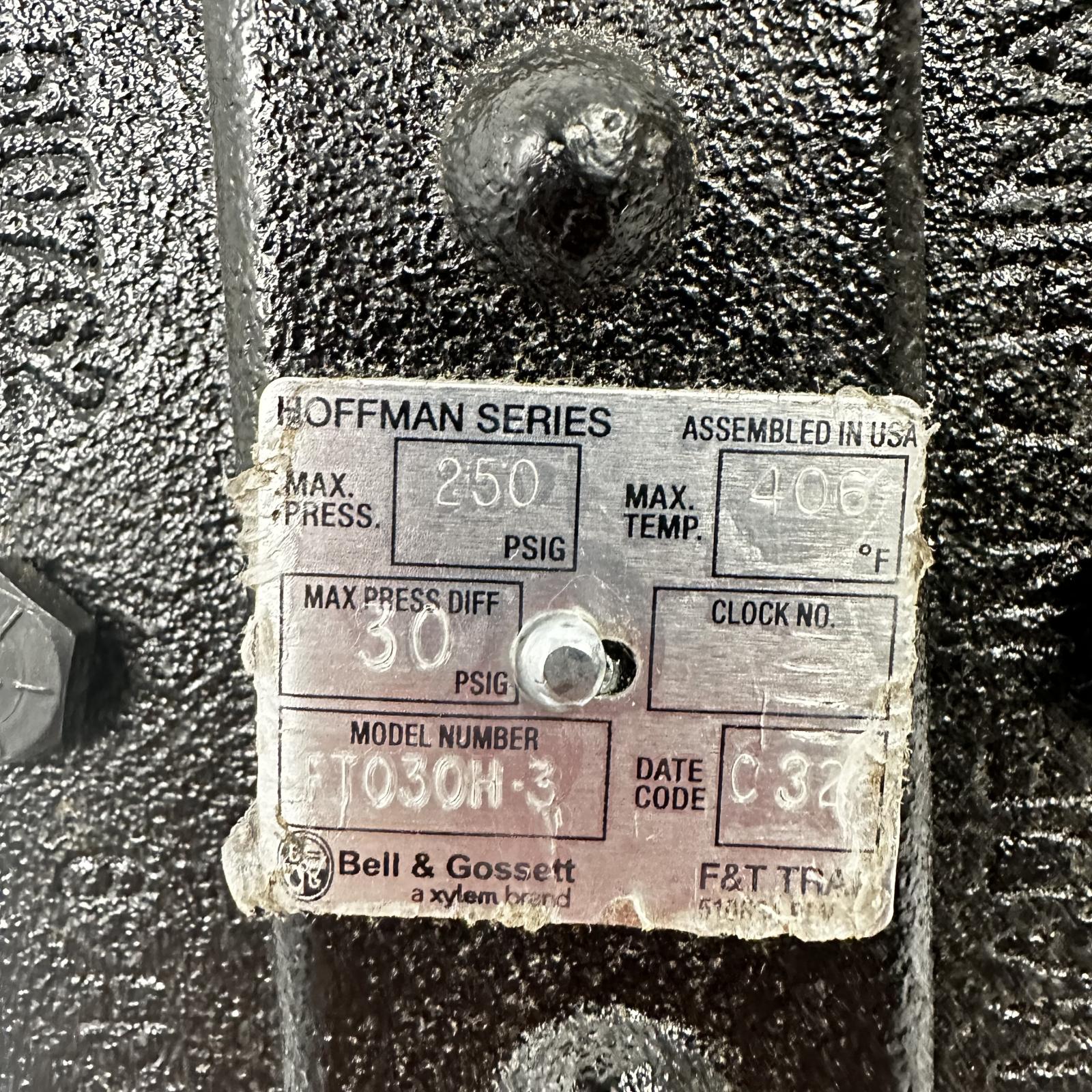 Hoffman Ft030h-3 3/4" Npt Float & Thermostatic Steam Trap - Photo 6