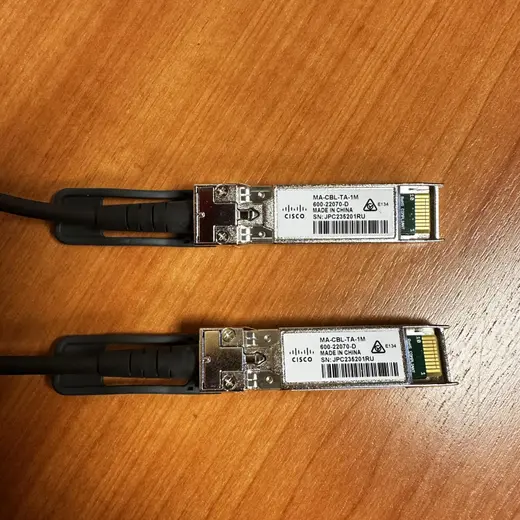 Cisco Meraki CBL-TA-1M Direct Attach Cable - 3.3 ft at TamDoUS Taylorsville