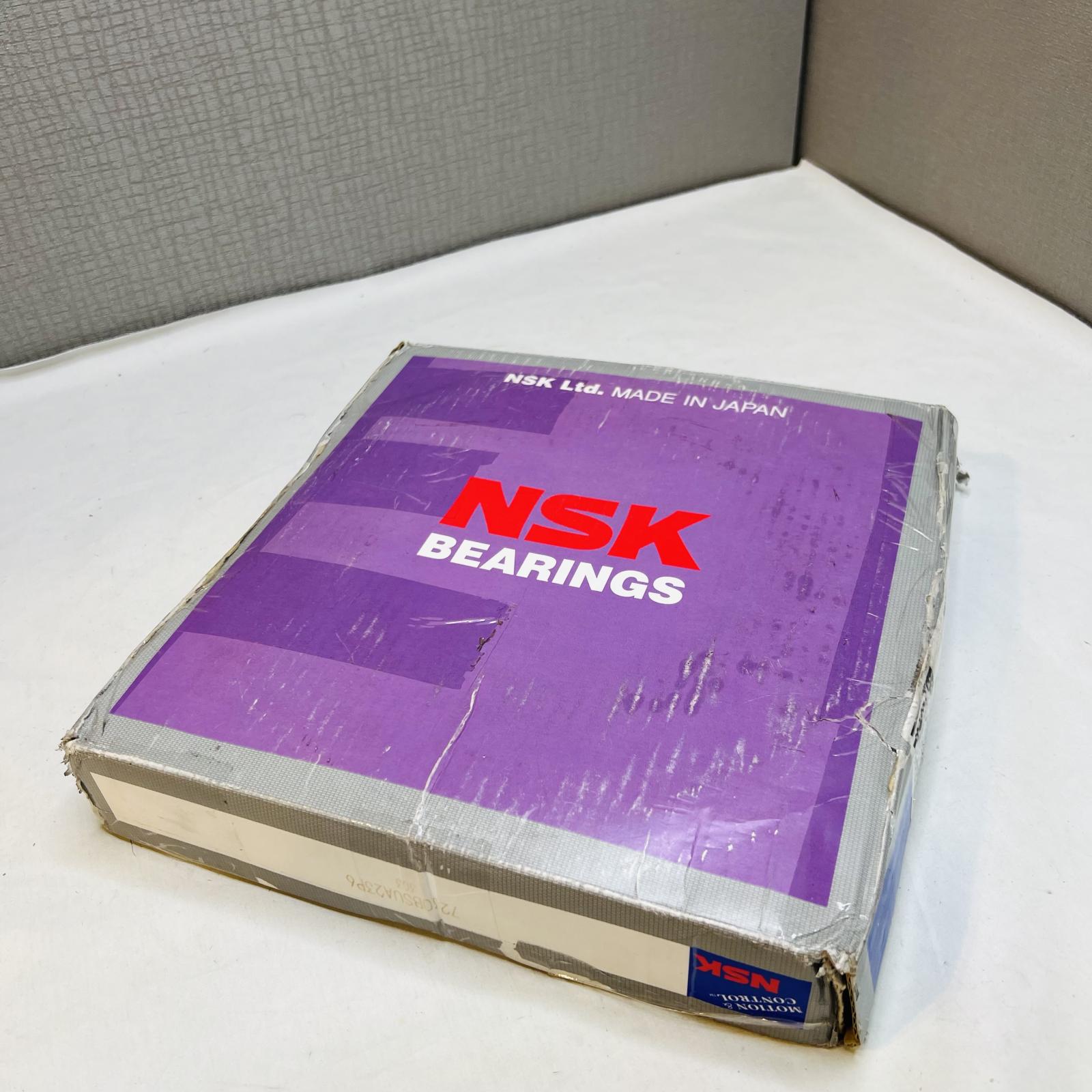 NSK 7230B Angular Contact Spindle Bearing, 150x270x45mm, NEW - Photo 3