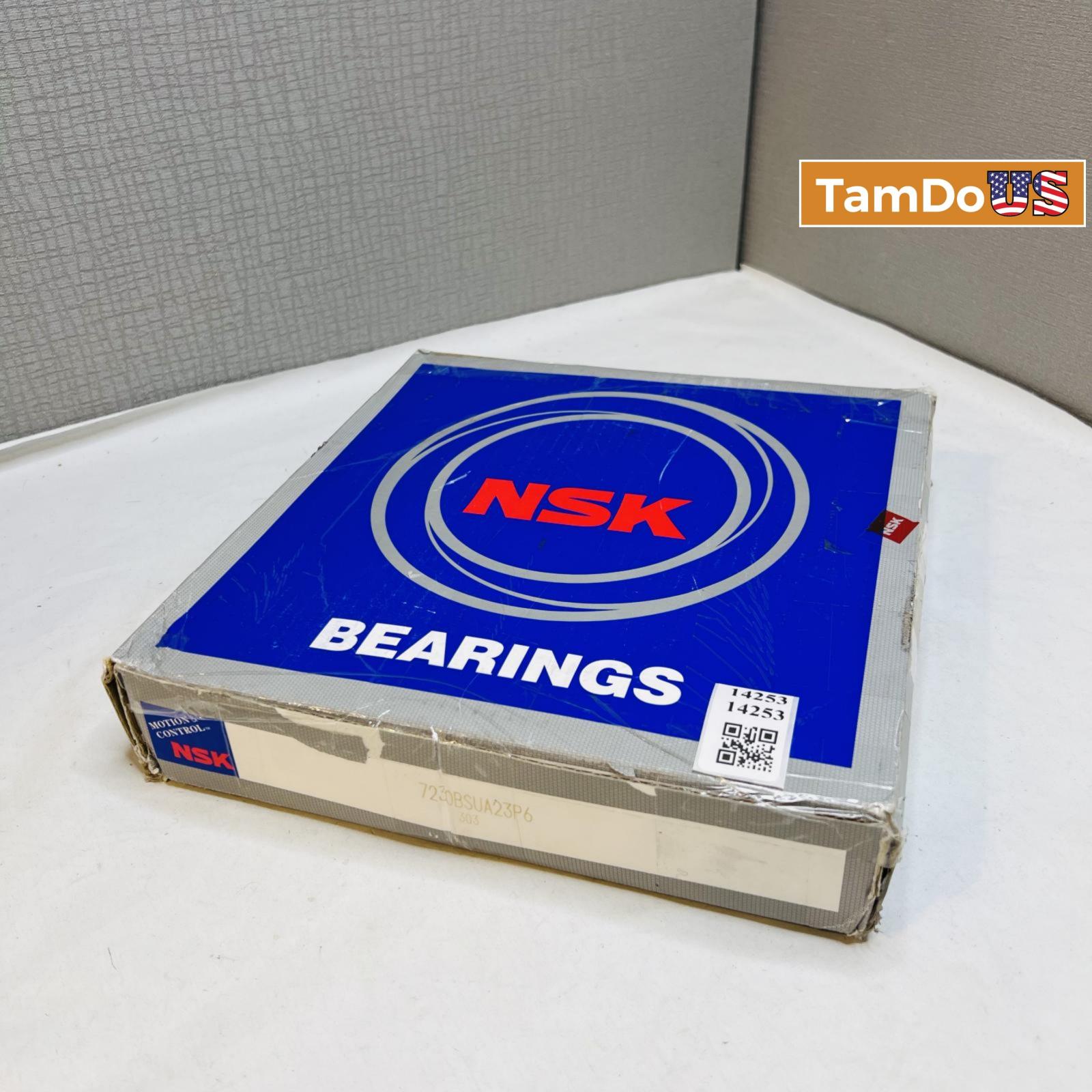 NSK 7230B Angular Contact Spindle Bearing, 150x270x45mm, NEW - Photo 7