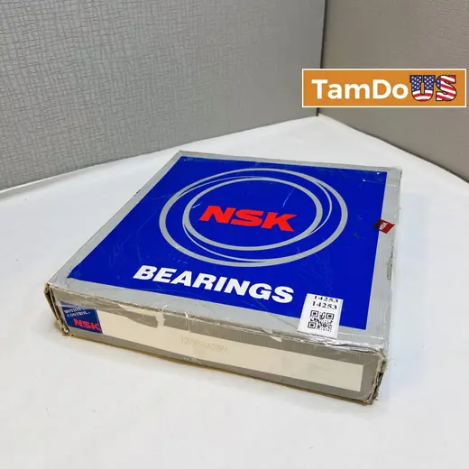 NSK 7230B Angular Contact Spindle Bearing, 150x270x45mm, NEW at TamDoUS Taylorsville