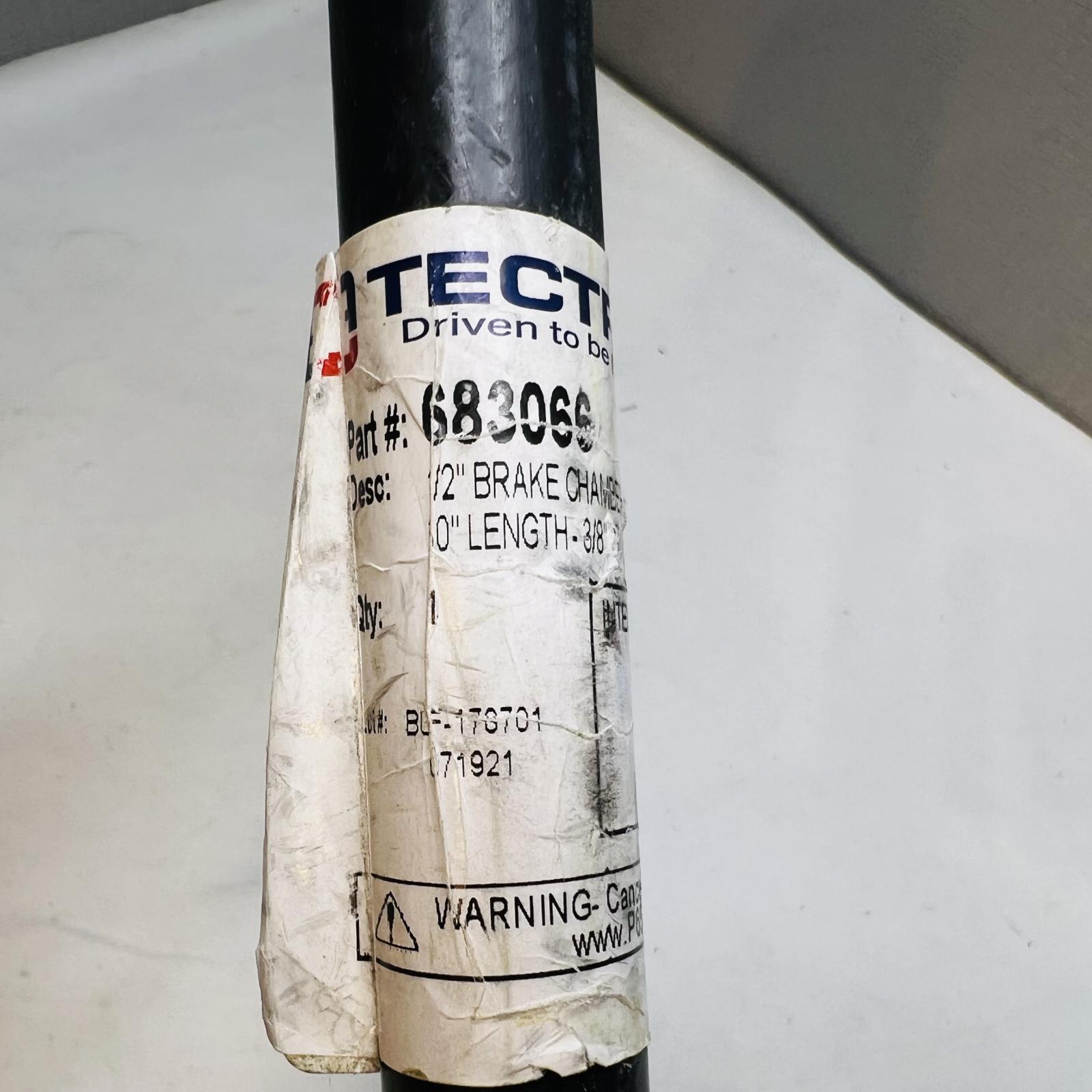 TECTRAN 683066 Brake Chamber Hose 60" Length - Photo 5