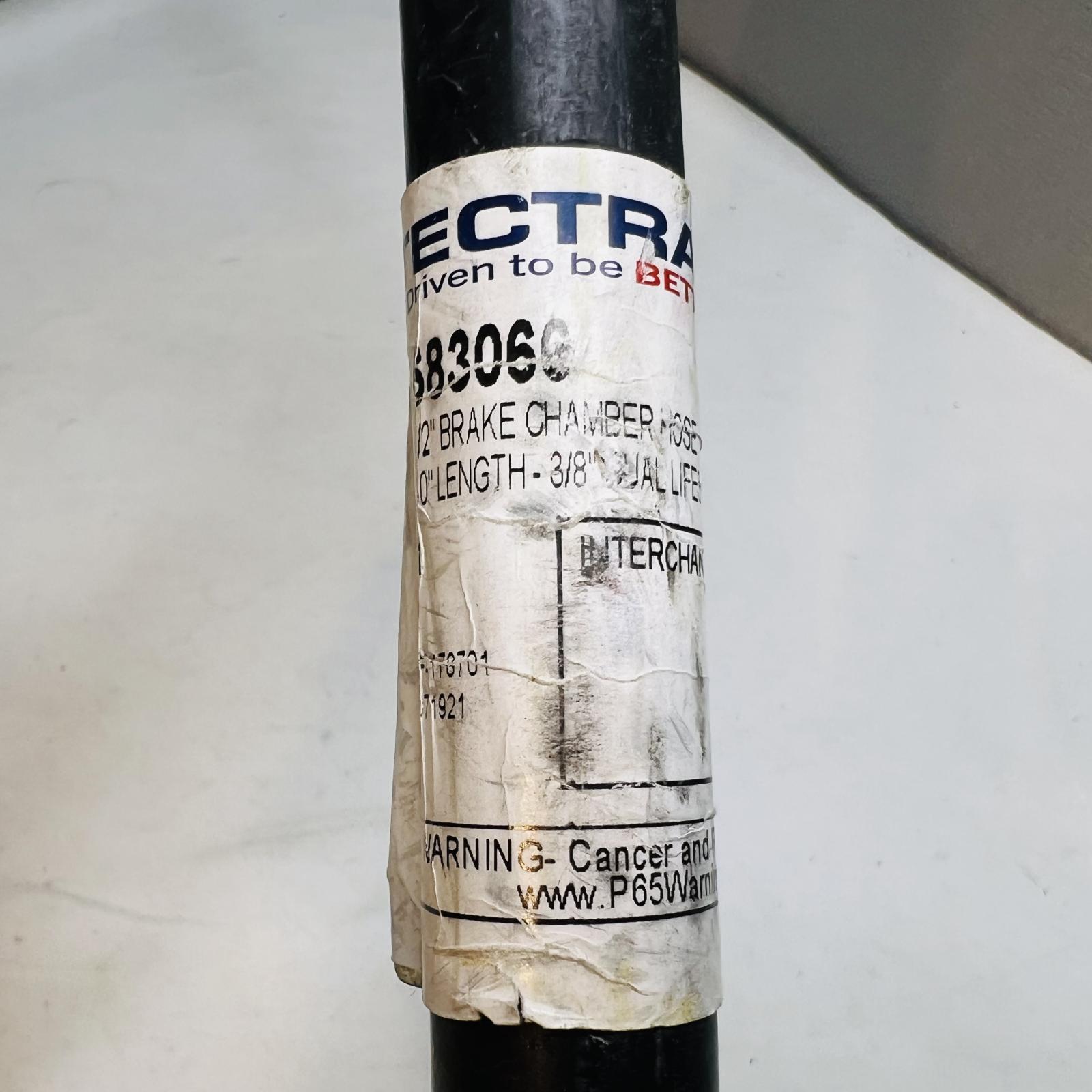 TECTRAN 683066 Brake Chamber Hose 60" Length - Photo 3