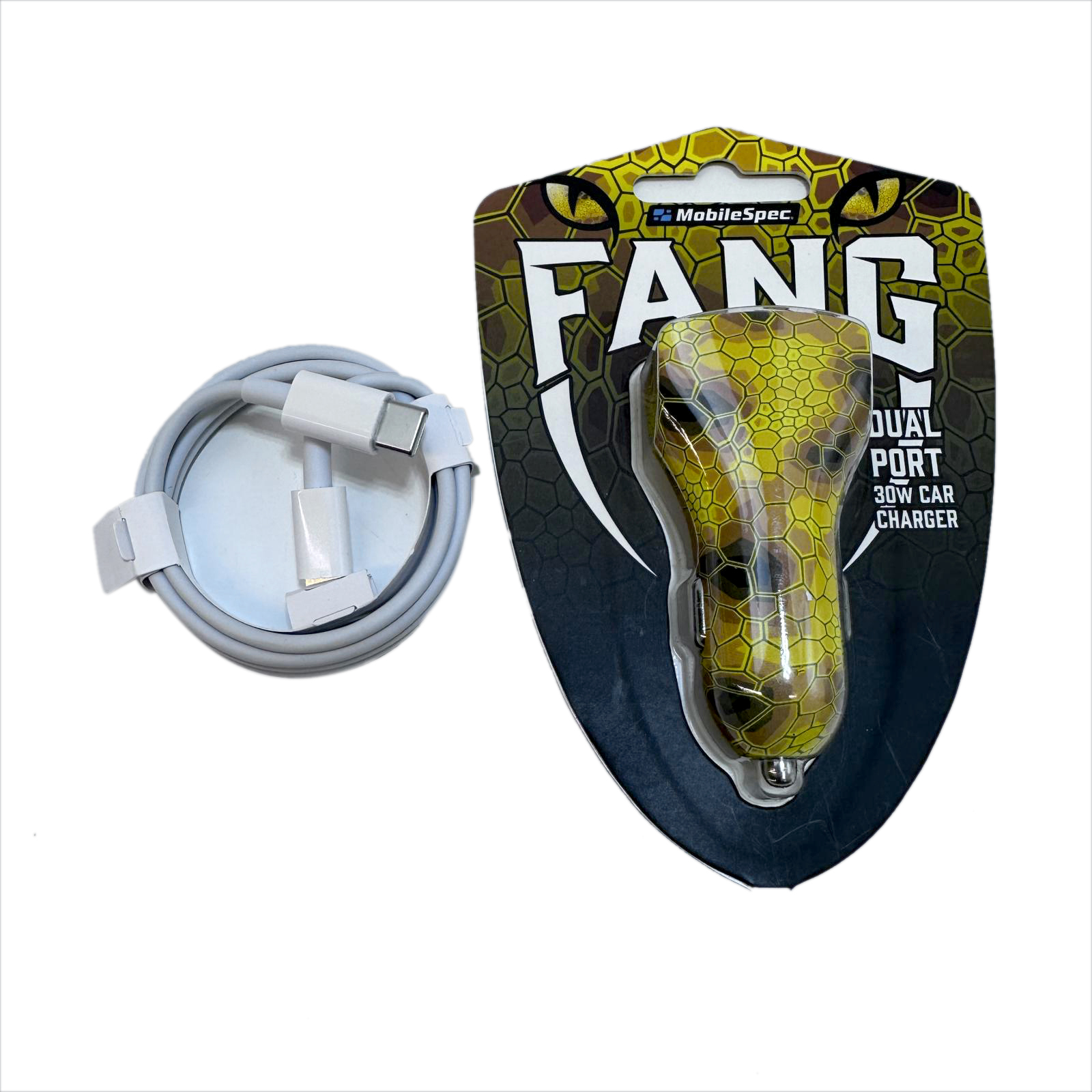 Fast 30W USB-C Car Charger Adapter for Tablets - Photo 3