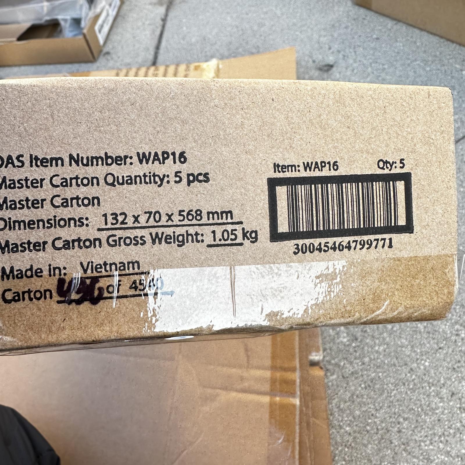 DAS WAP16 16" Premium All-Weather Flex Beam Wiper Blade (5-Pack) - Photo 4