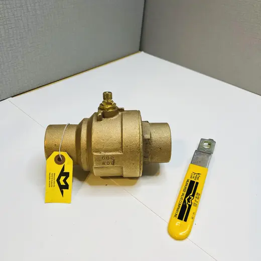 Milwaukee BA-450 A-200 Bronze Ball Valve | 2" NPT at TamDoUS Taylorsville