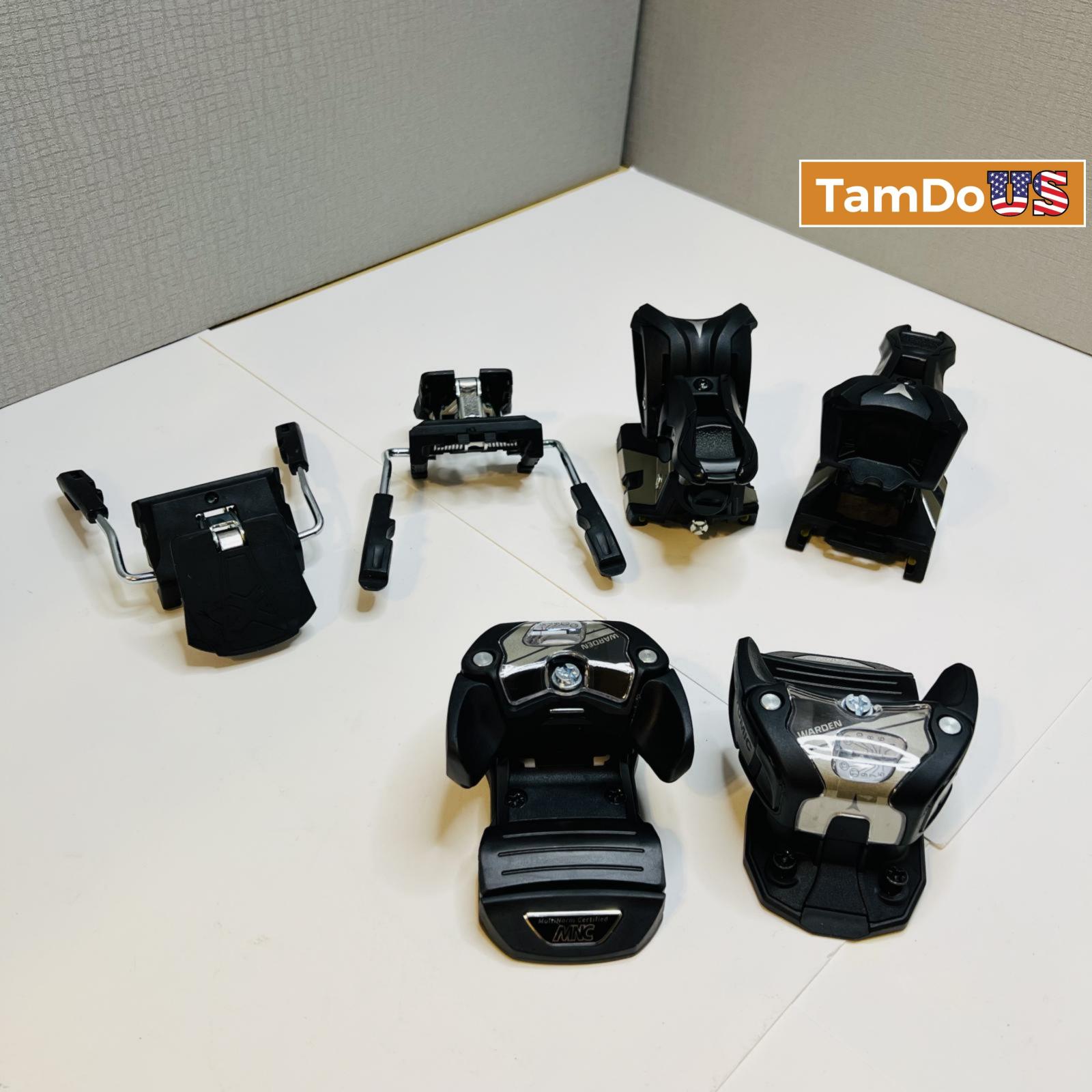 Atomic Warden MNC 13 Ski Bindings, Multi Norm Compatible, 5–13 DIN, Black - Photo 5