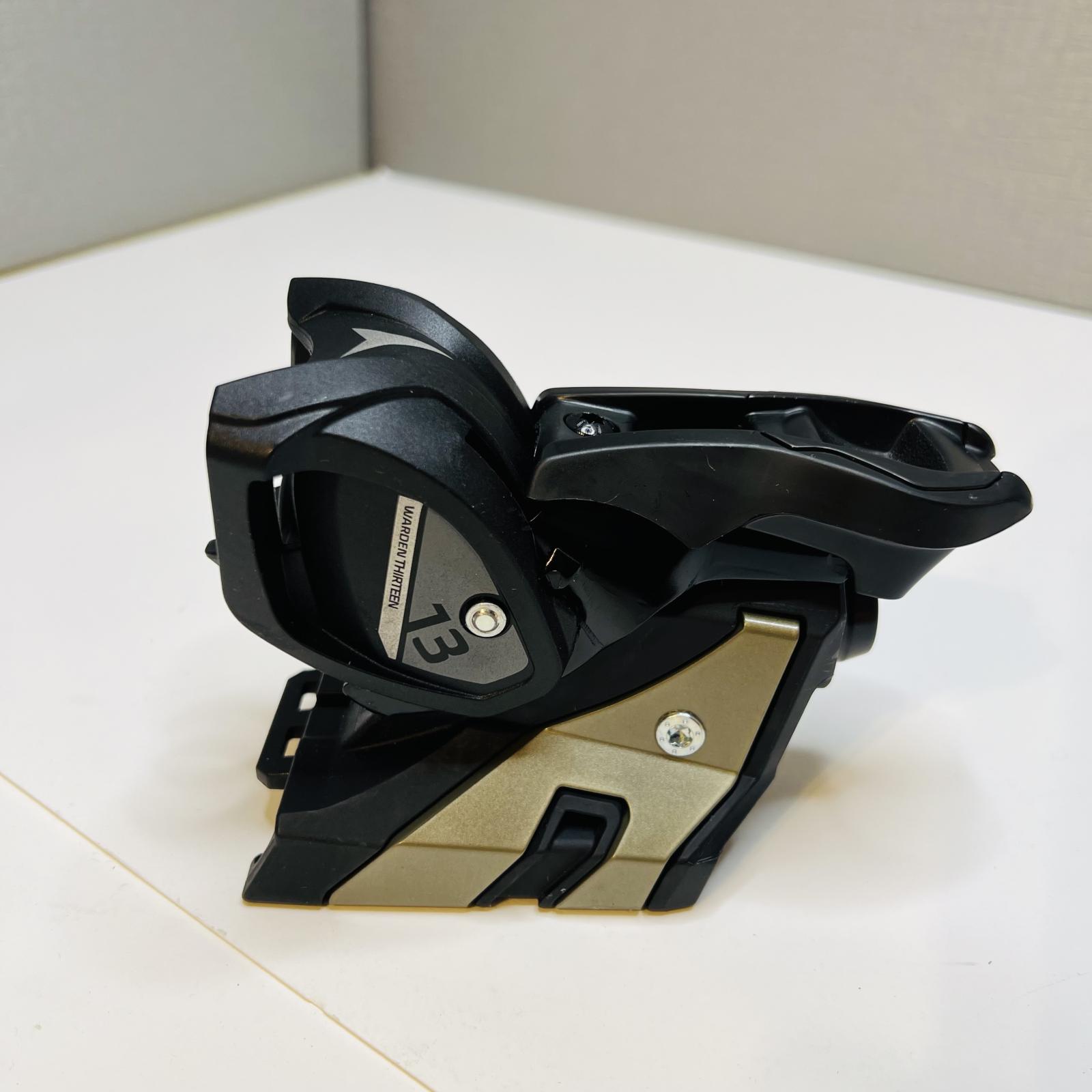 Atomic Warden MNC 13 Ski Bindings, Multi Norm Compatible, 5–13 DIN, Black - Photo 2